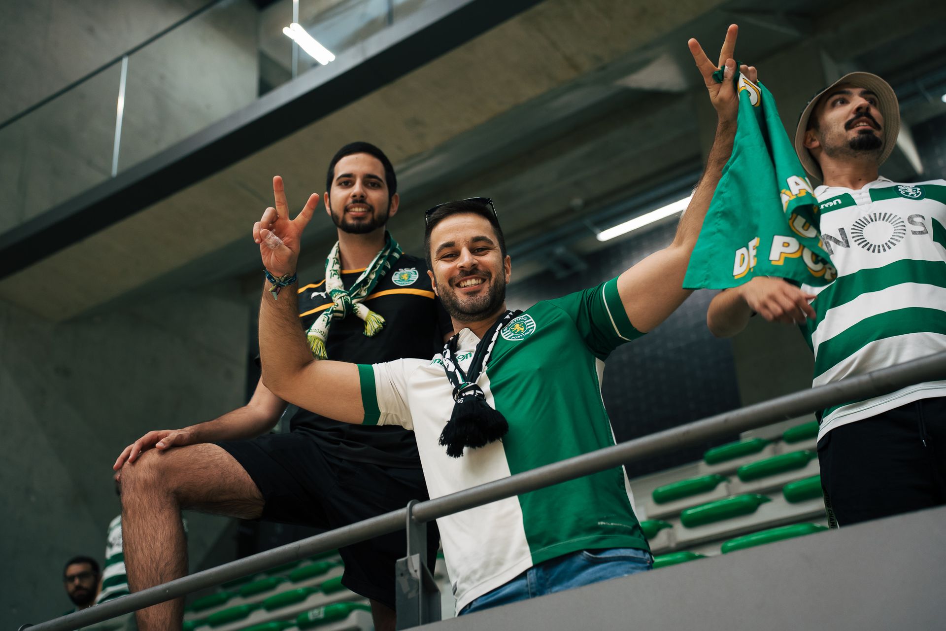 Sporting C.P // Tricampeão Nacional FutSal - 2 - 0