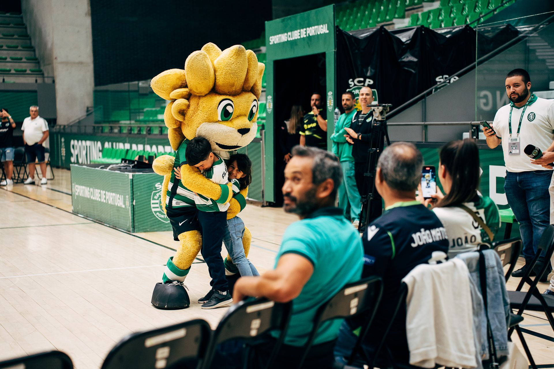 Sporting C.P // Tricampeão Nacional FutSal - 2 - 0