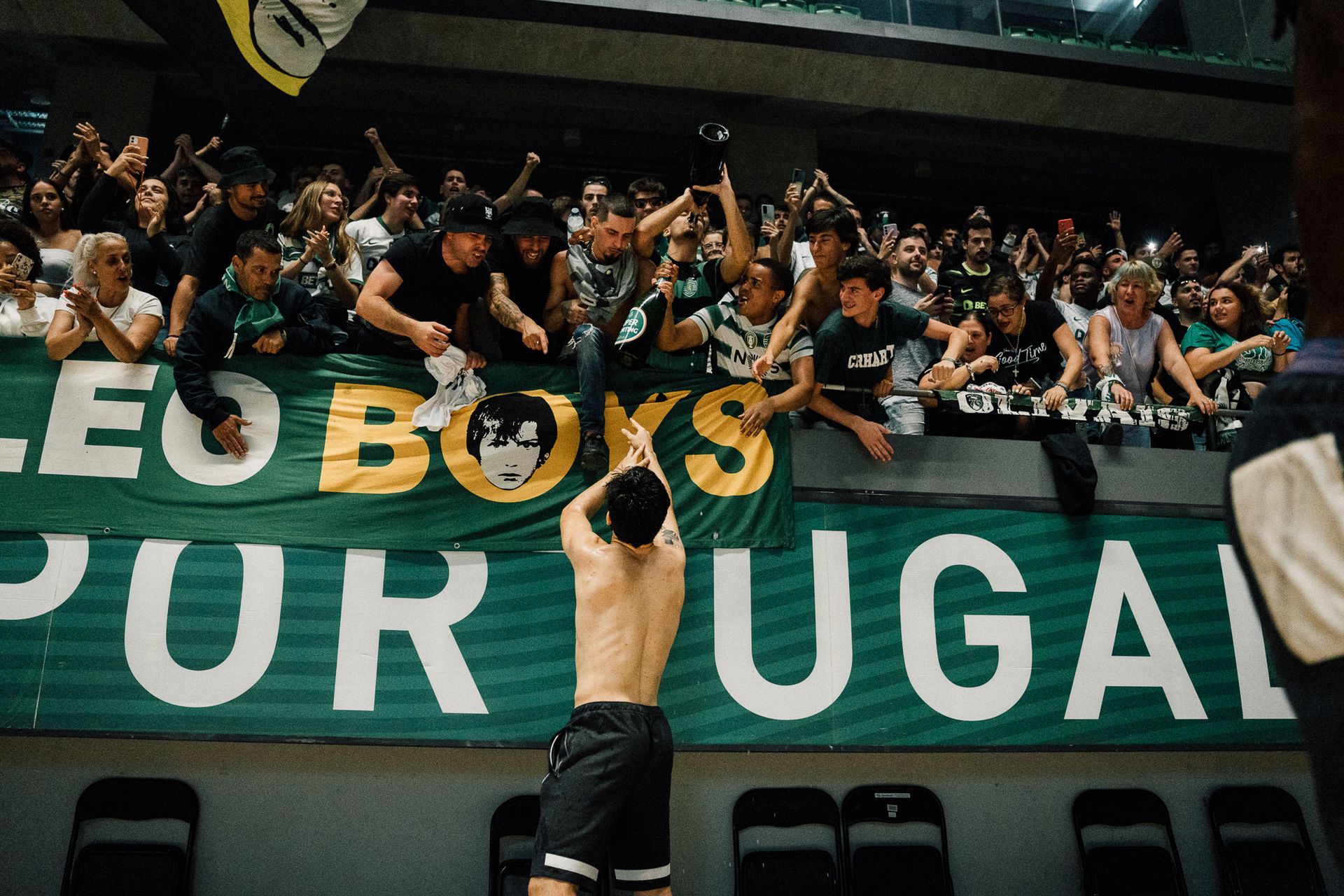 Sporting C.P // Tricampeão Nacional FutSal - 2 - 0