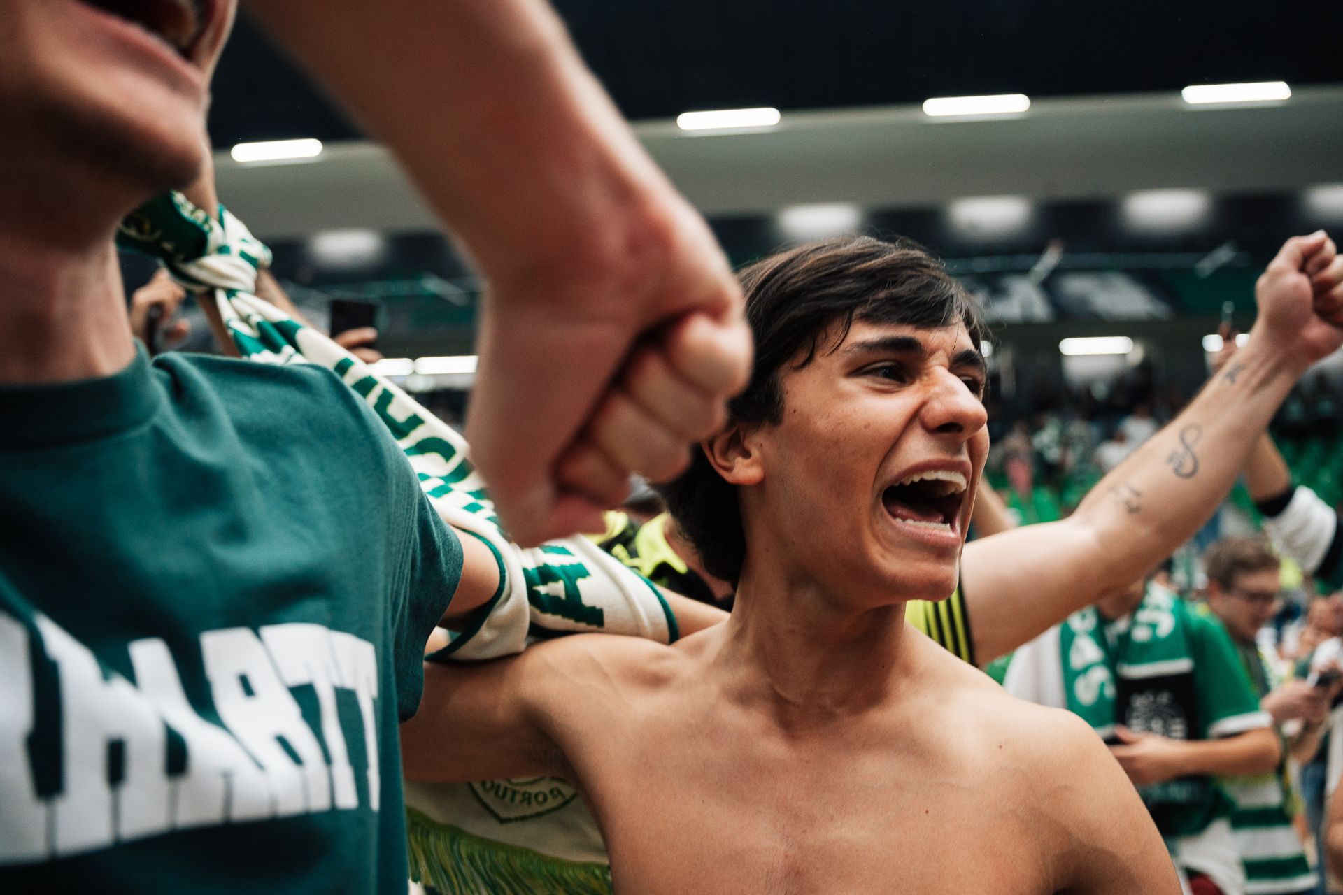 Sporting C.P // Tricampeão Nacional FutSal - 2 - 0