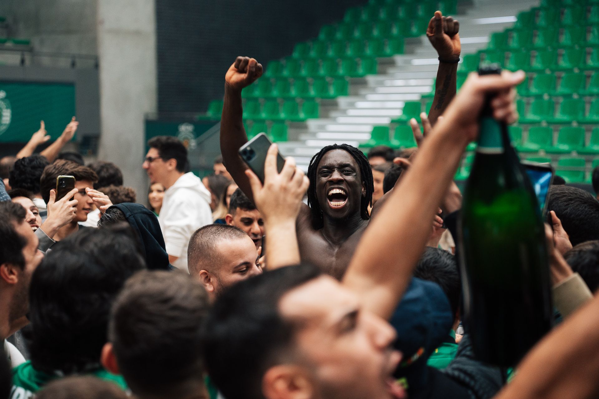 Sporting C.P // Tricampeão Nacional FutSal - 2 - 0