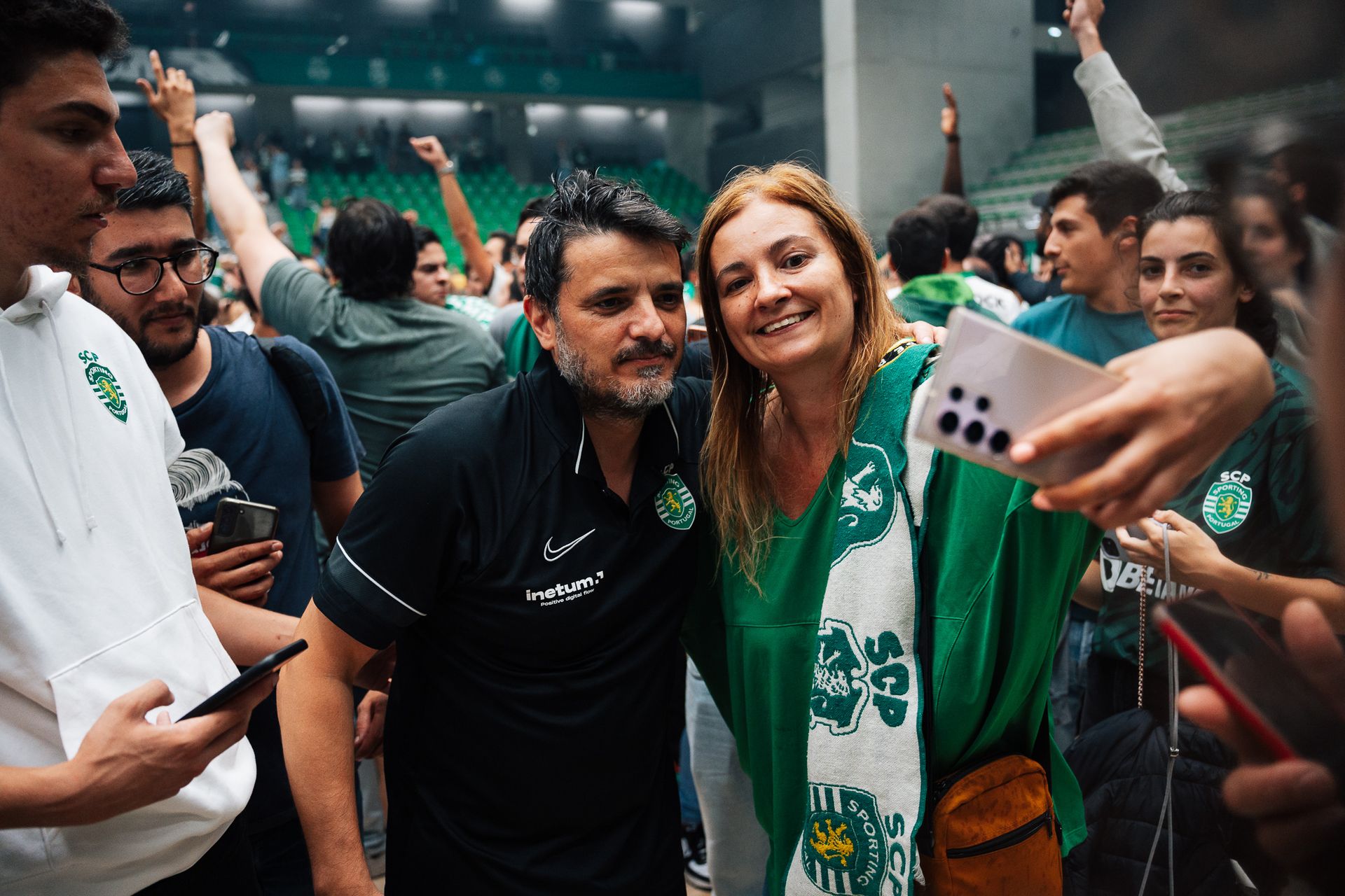 Sporting C.P // Tricampeão Nacional FutSal - 2 - 0