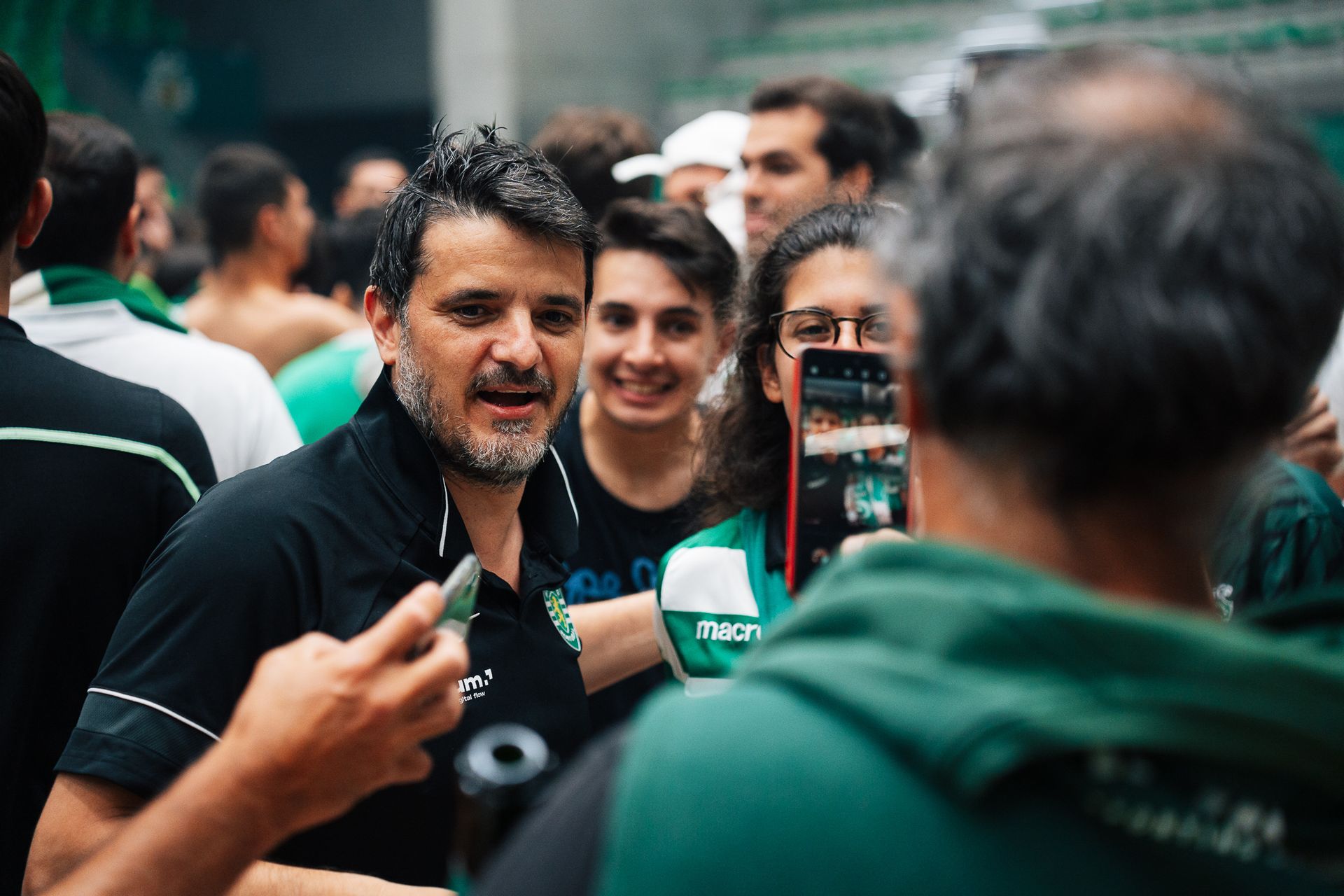Sporting C.P // Tricampeão Nacional FutSal - 2 - 0