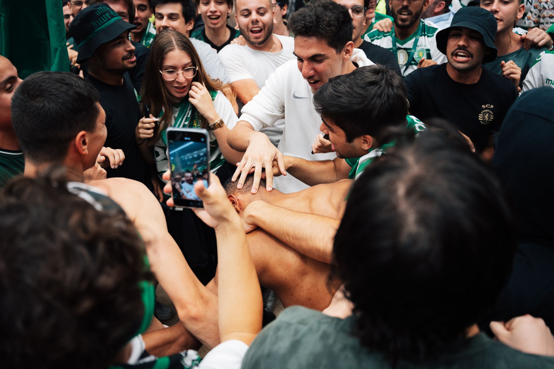 Sporting C.P // Tricampeão Nacional FutSal - 2 - 0