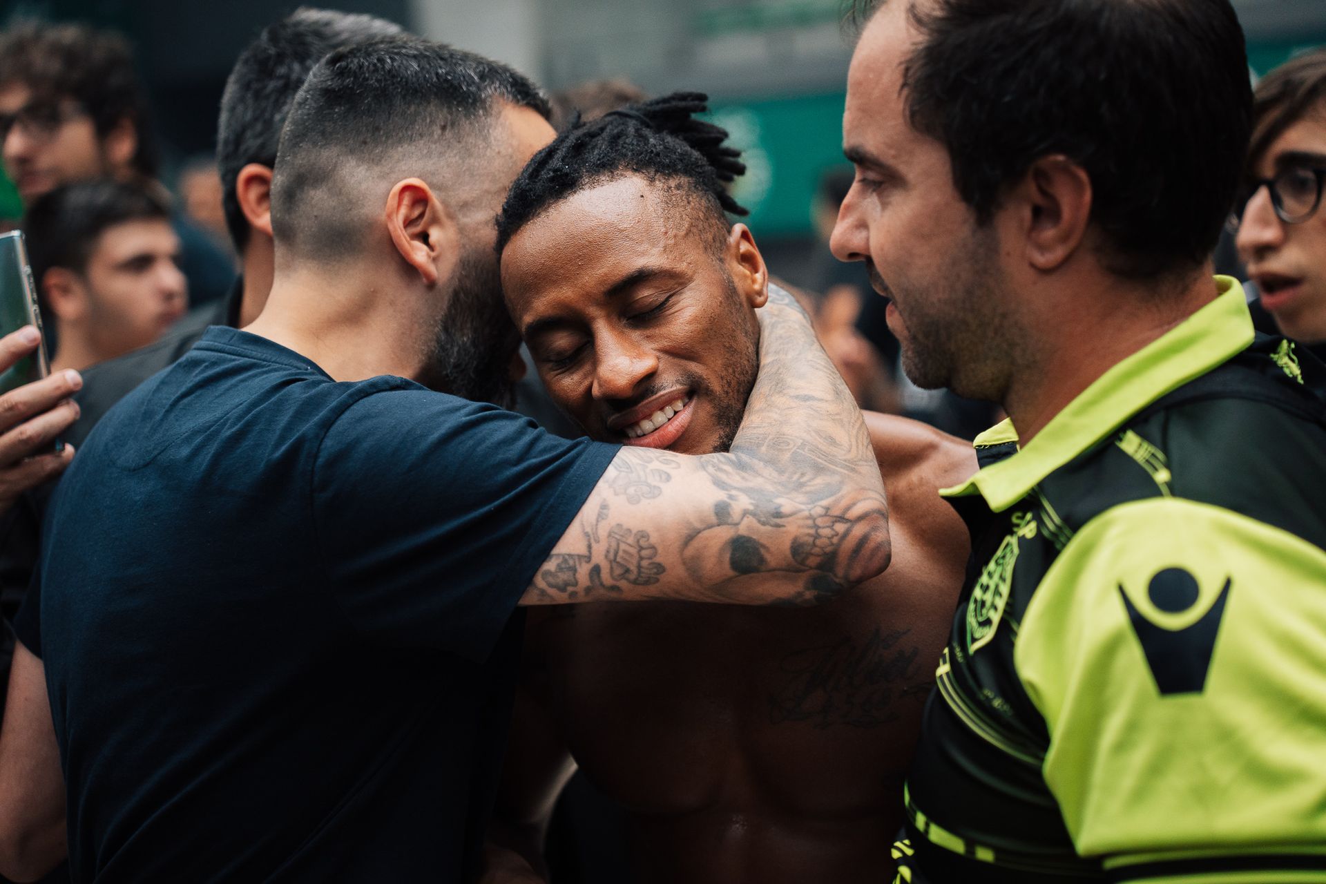 Sporting C.P // Tricampeão Nacional FutSal - 2 - 0