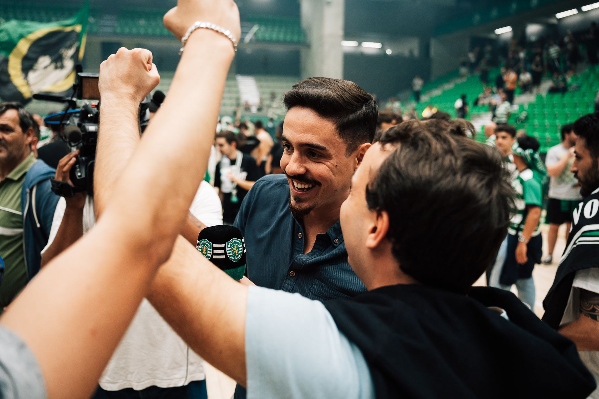 Sporting C.P // Tricampeão Nacional FutSal - 2 - 0