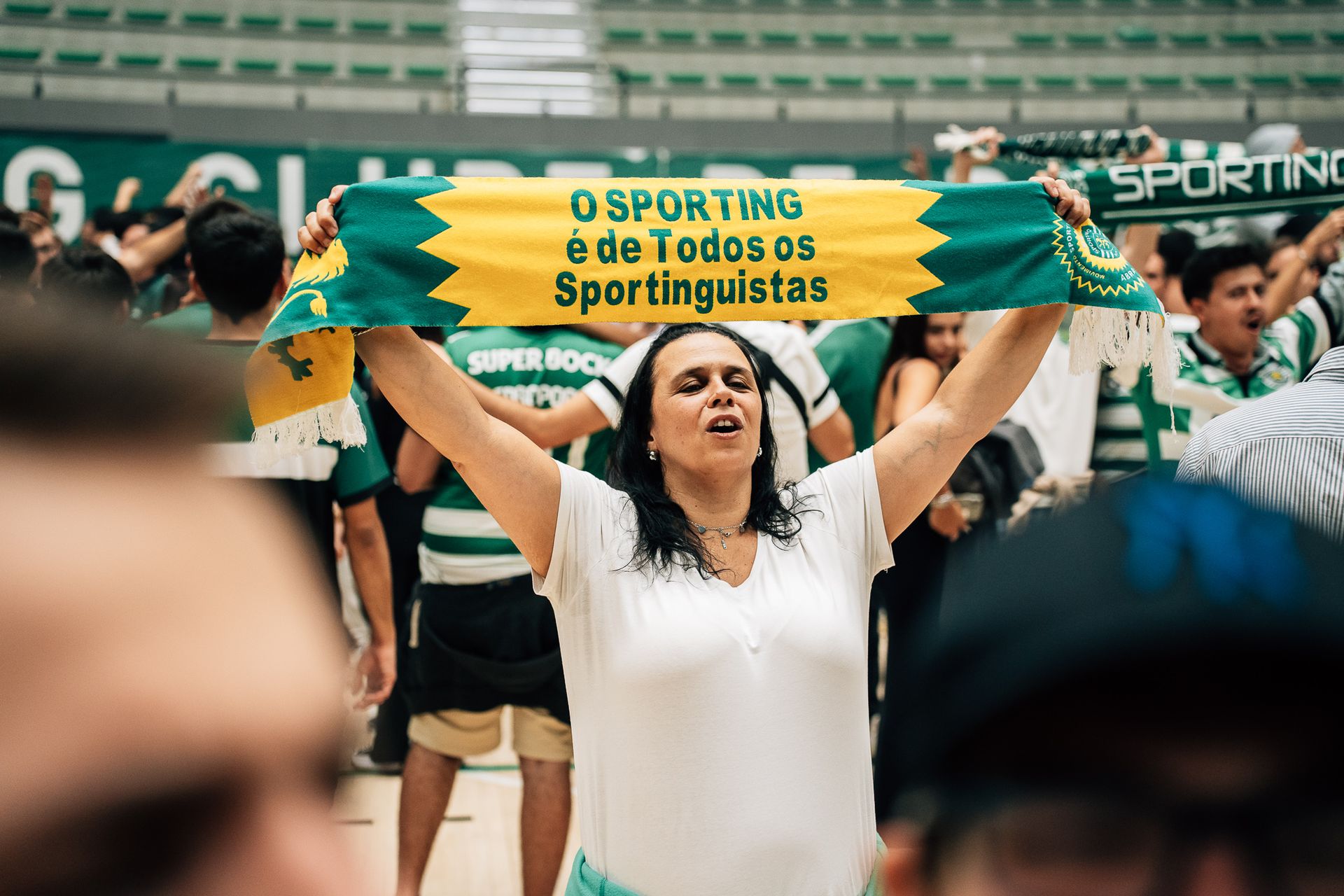 Sporting C.P // Tricampeão Nacional FutSal - 2 - 0