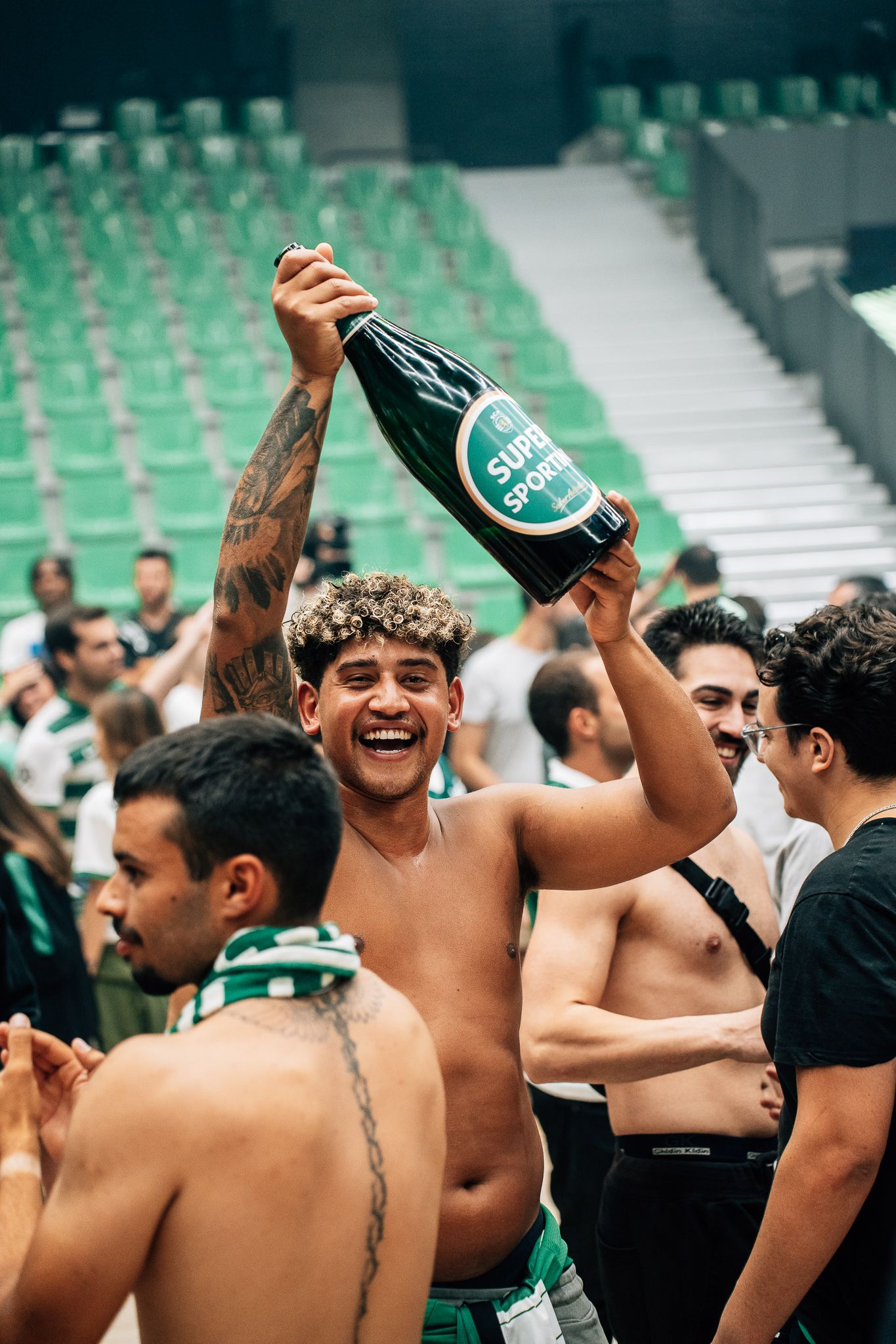 Sporting C.P // Tricampeão Nacional FutSal - 2 - 0