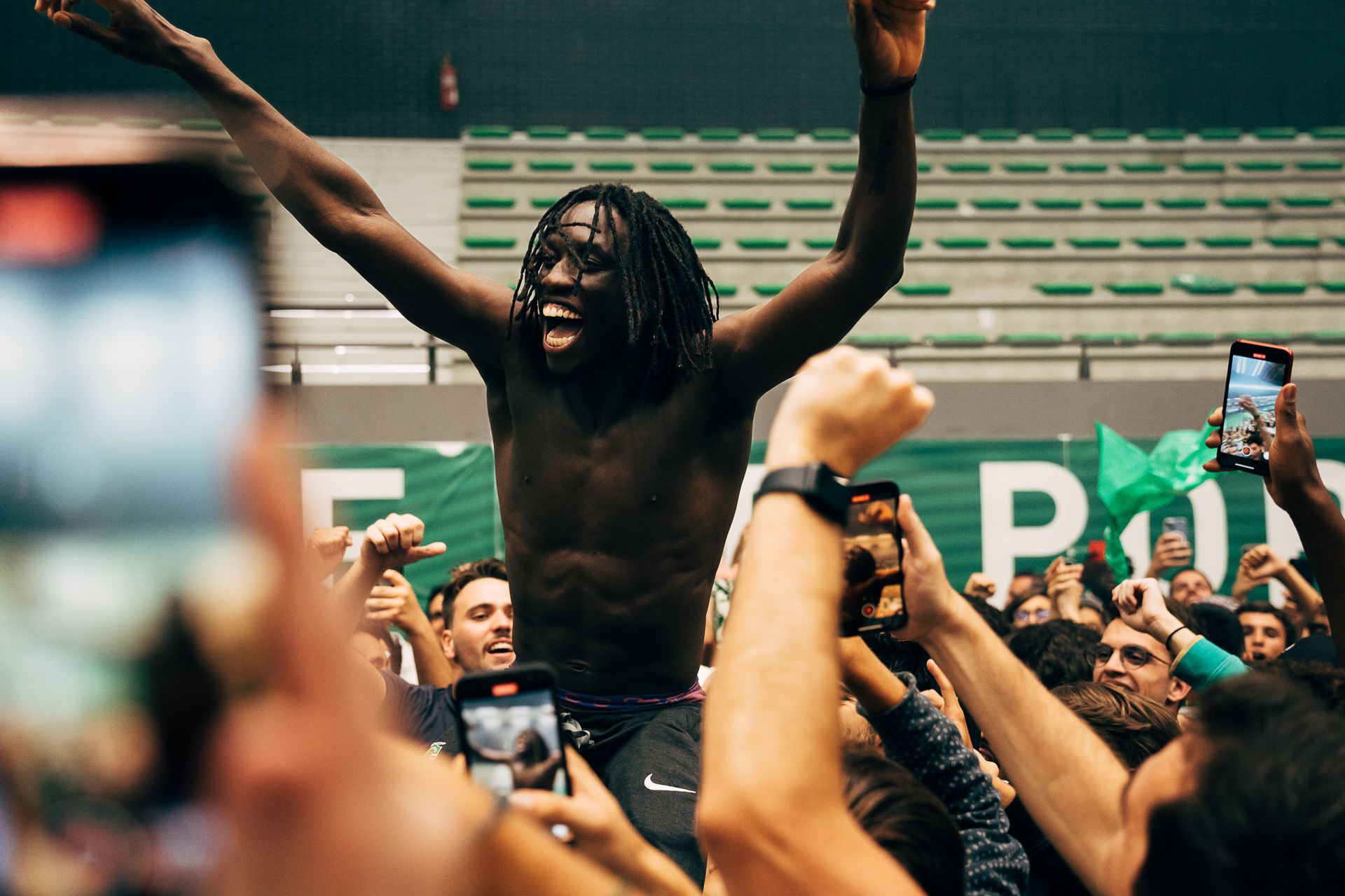 Sporting C.P // Tricampeão Nacional FutSal - 2 - 0