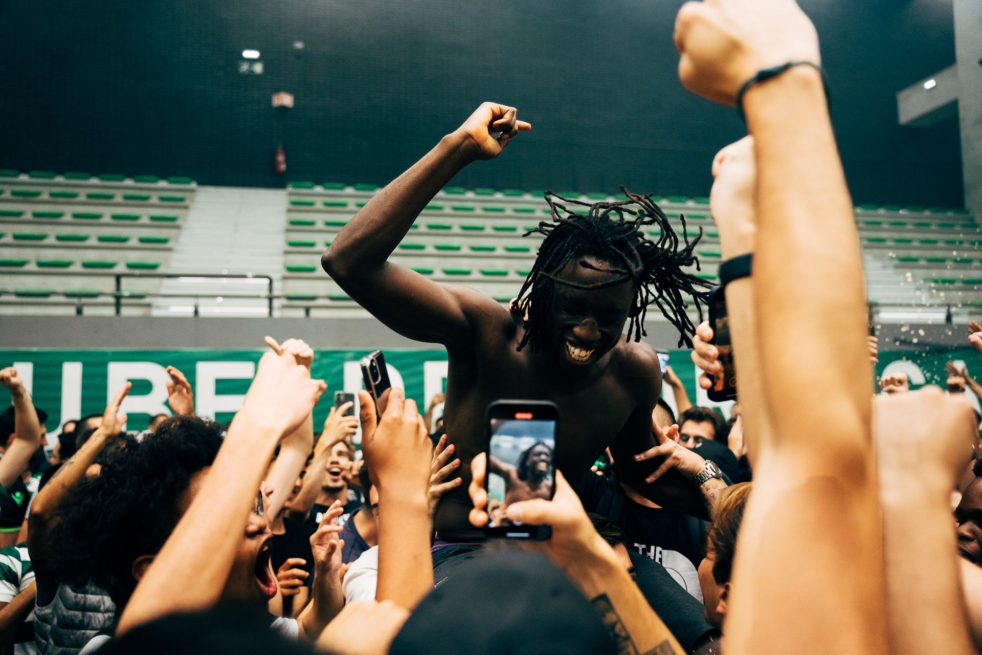Sporting C.P // Tricampeão Nacional FutSal - 2 - 0