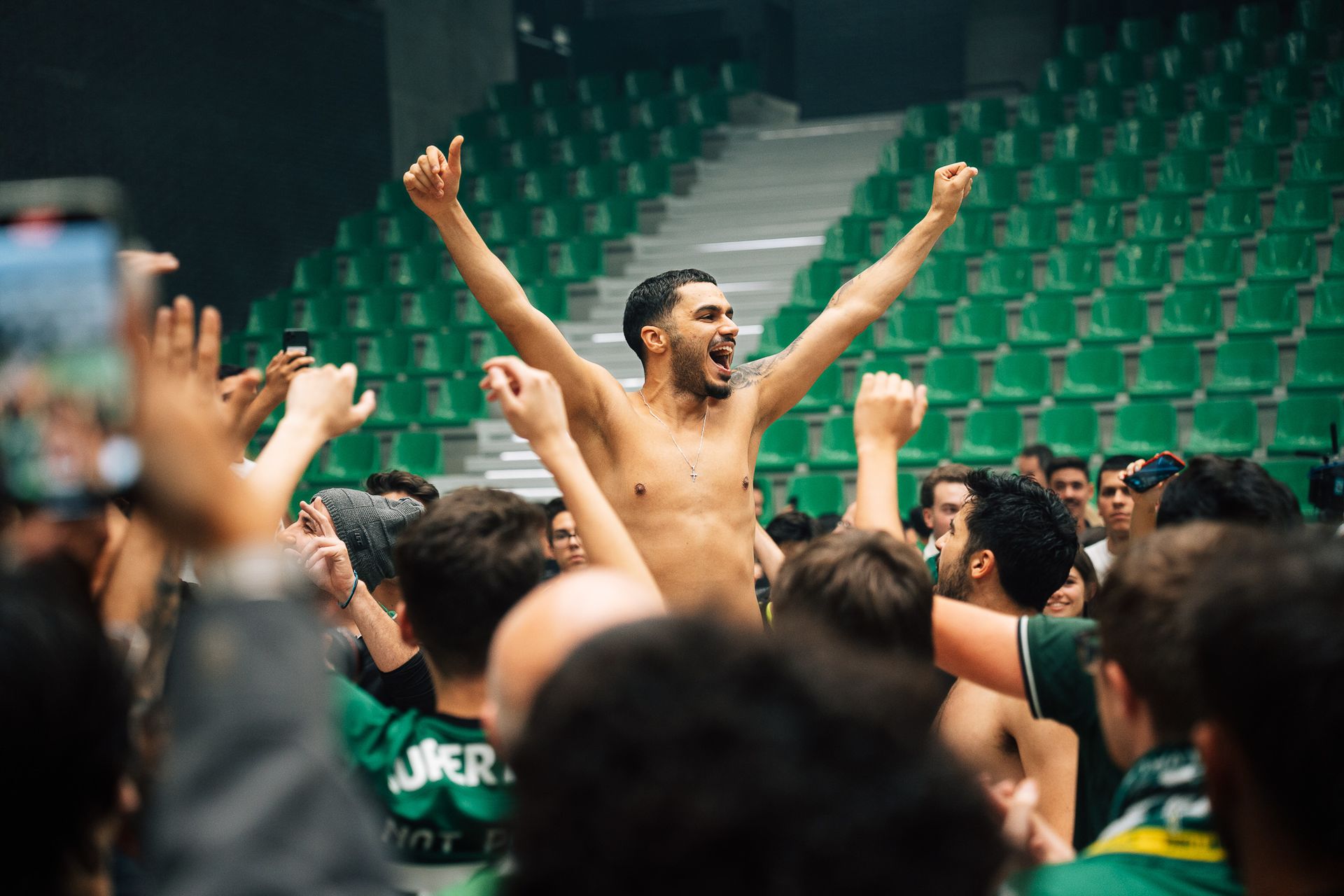 Sporting C.P // Tricampeão Nacional FutSal - 2 - 0