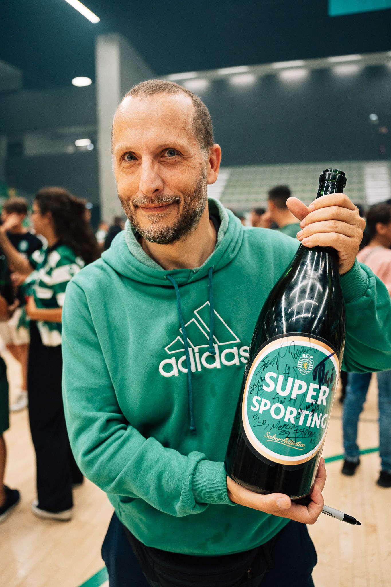 Sporting C.P // Tricampeão Nacional FutSal - 2 - 0