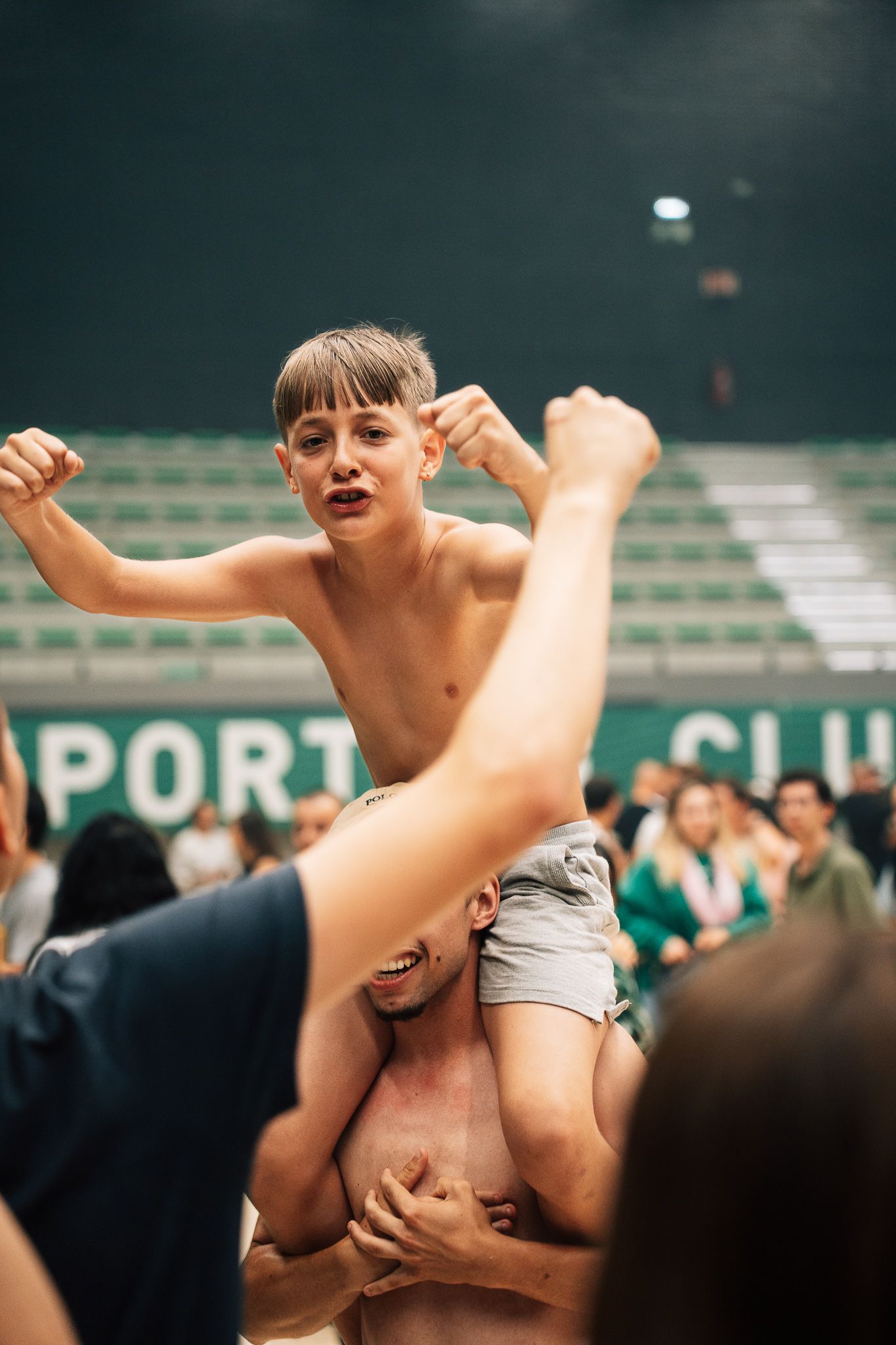 Sporting C.P // Tricampeão Nacional FutSal - 2 - 0