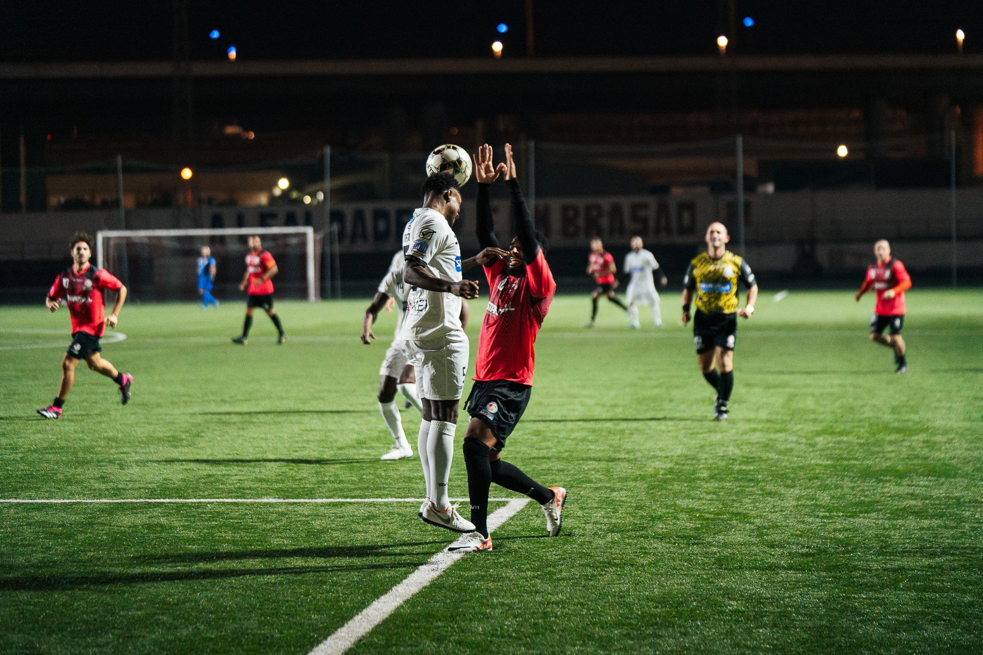 Futebol Solidário no Estádio do Sacavém - 2 - 0
