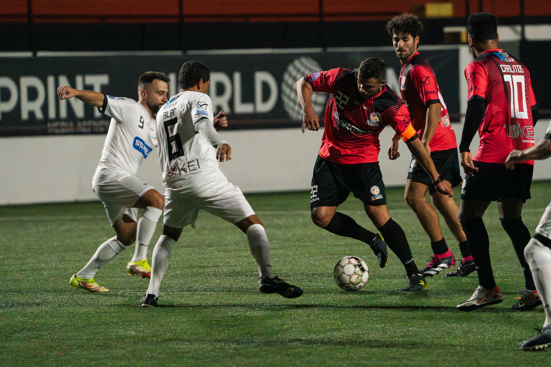 Futebol Solidário no Estádio do Sacavém - 2 - 0