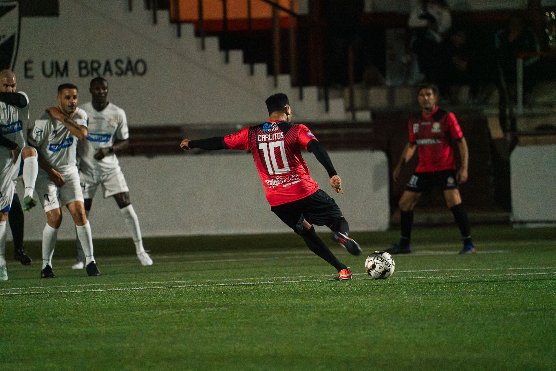 Futebol Solidário no Estádio do Sacavém - 2 - 0