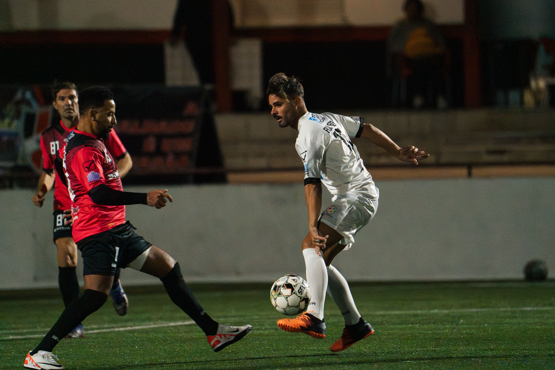 Futebol Solidário no Estádio do Sacavém - 2 - 0