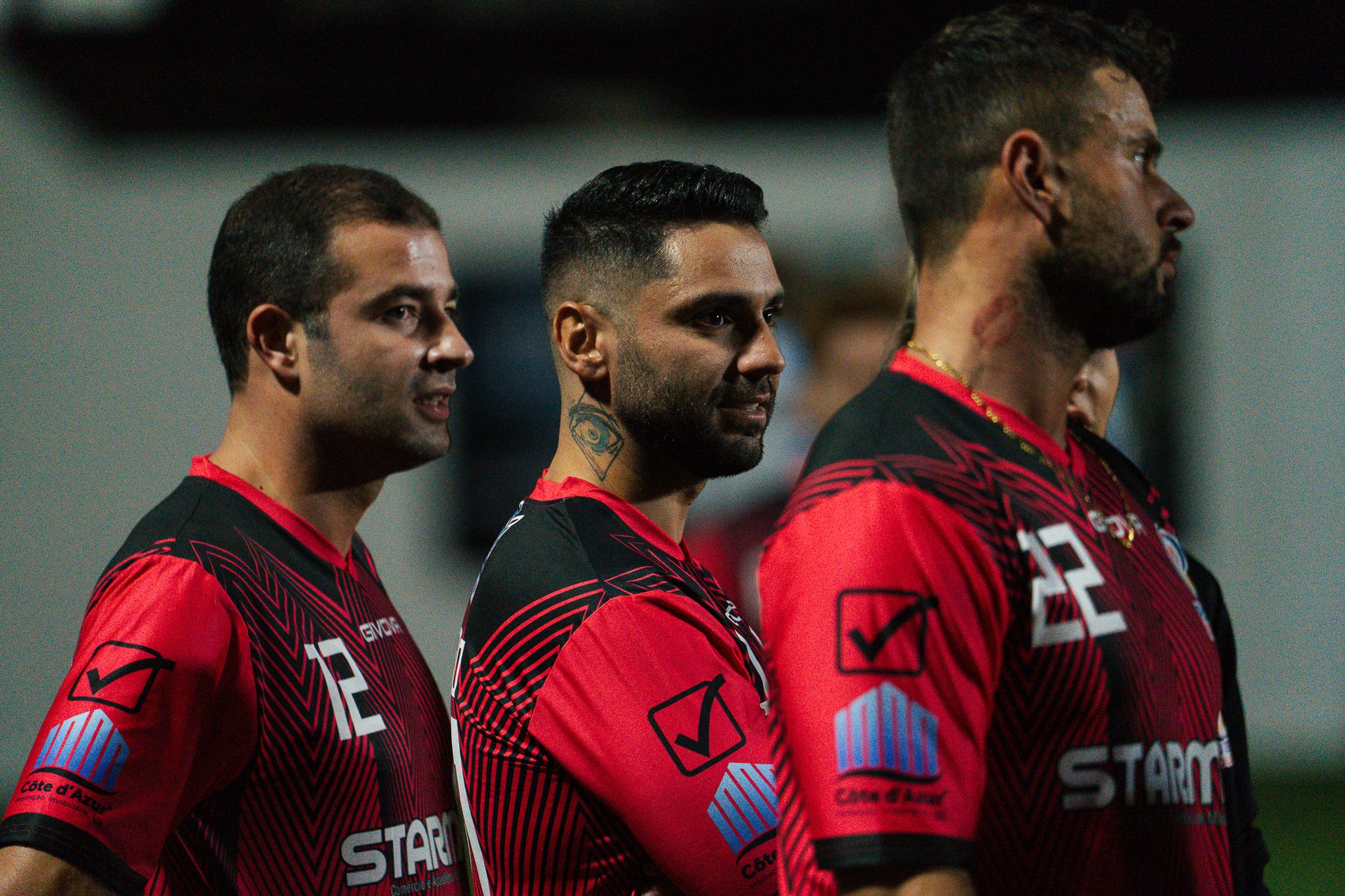 Futebol Solidário no Estádio do Sacavém - 2 - 0