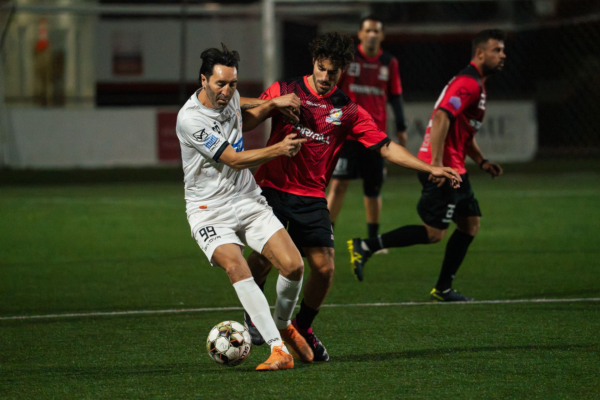 Futebol Solidário no Estádio do Sacavém - 2 - 0