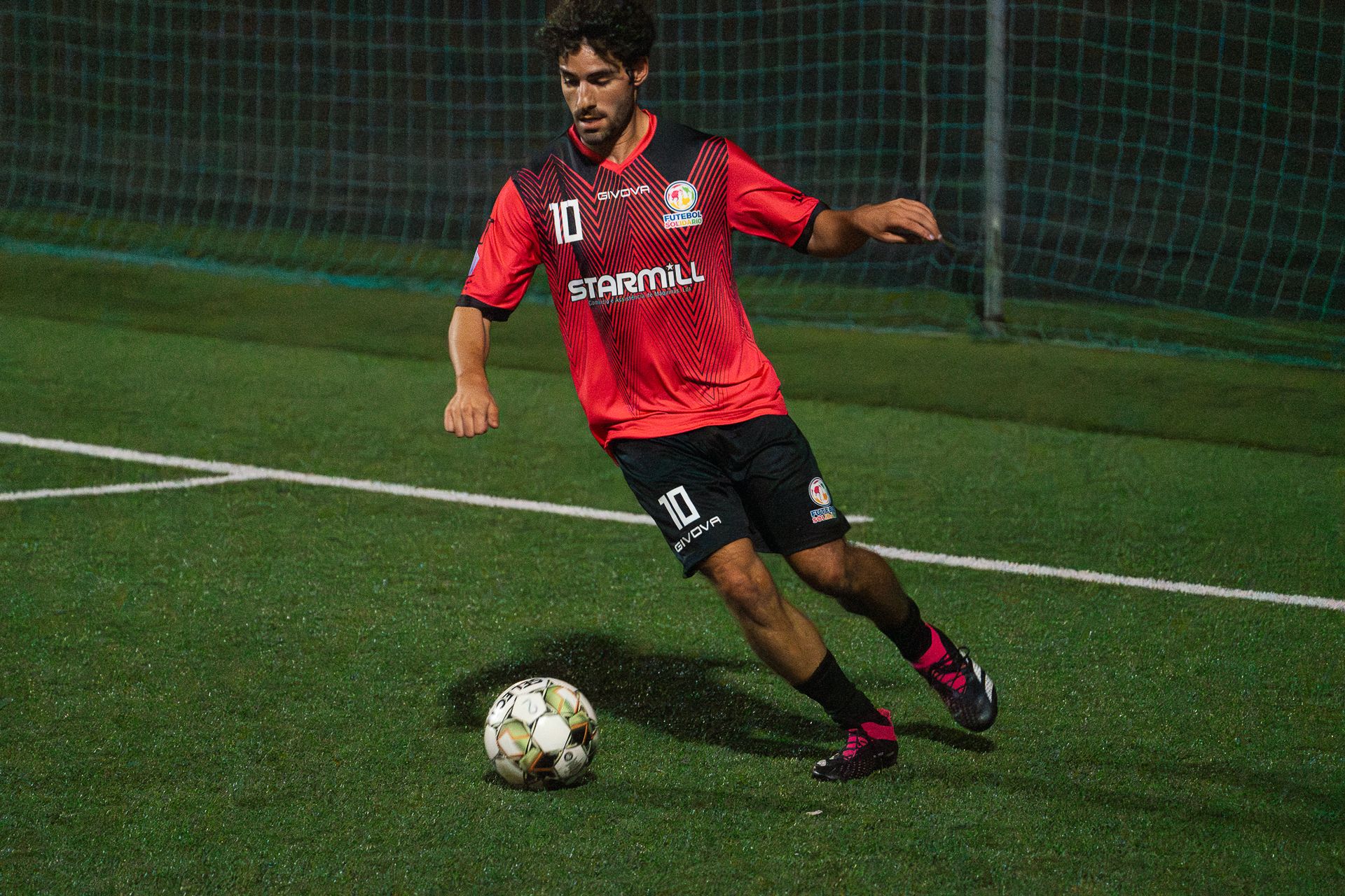 Futebol Solidário no Estádio do Sacavém - 2 - 0