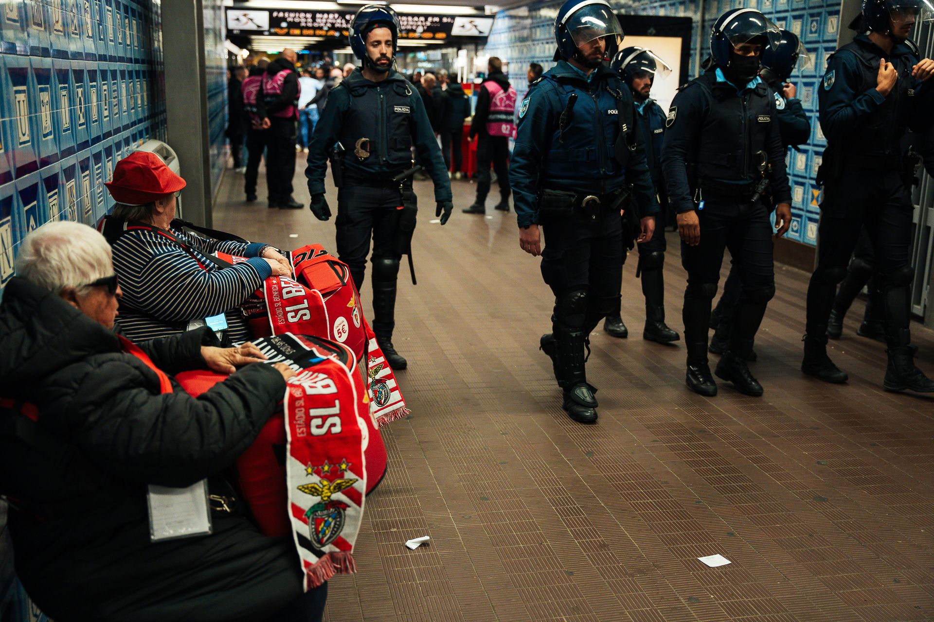 S.L Benfica - Inter de Milão - 2 - 0
