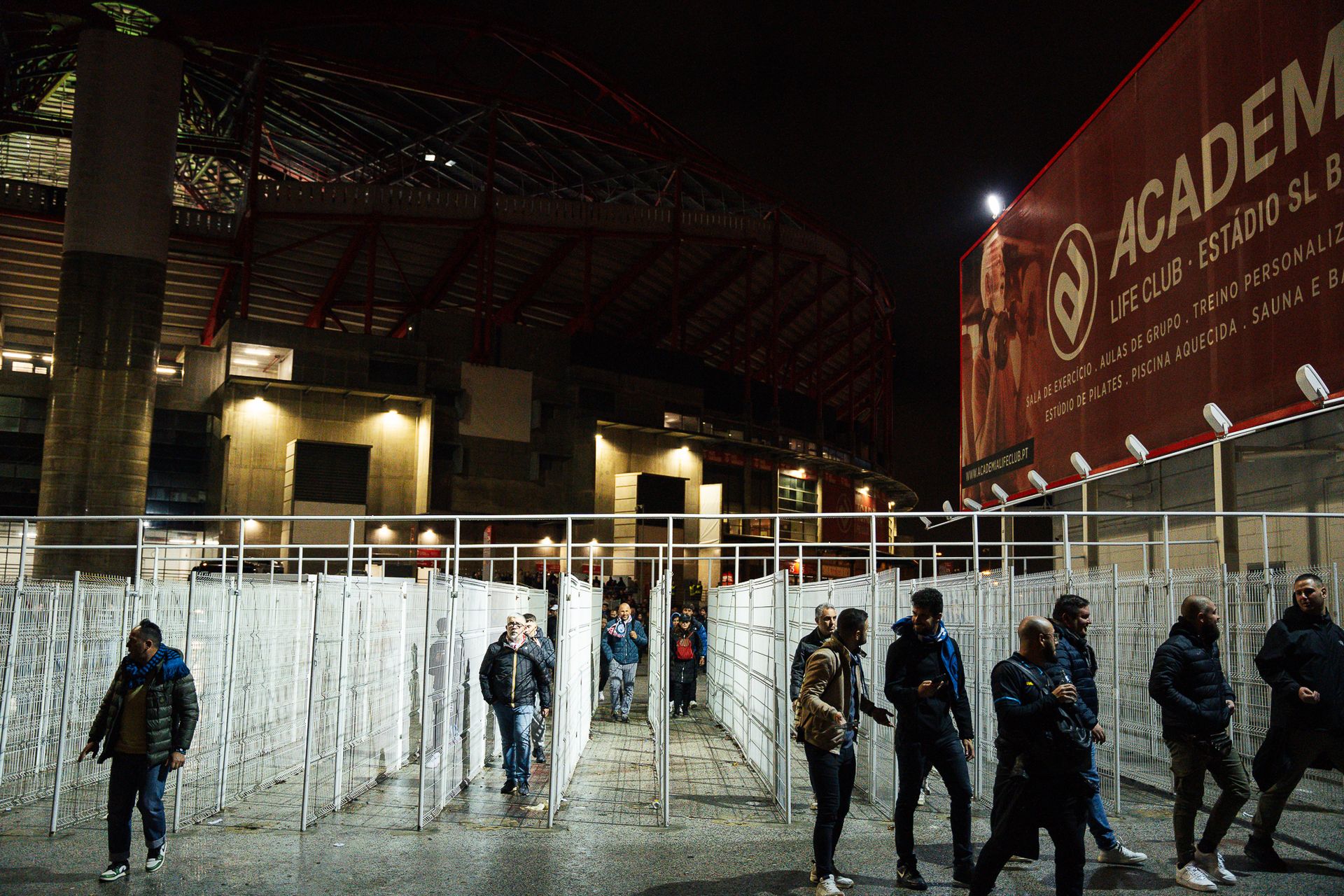 S.L Benfica - Inter de Milão - 2 - 0
