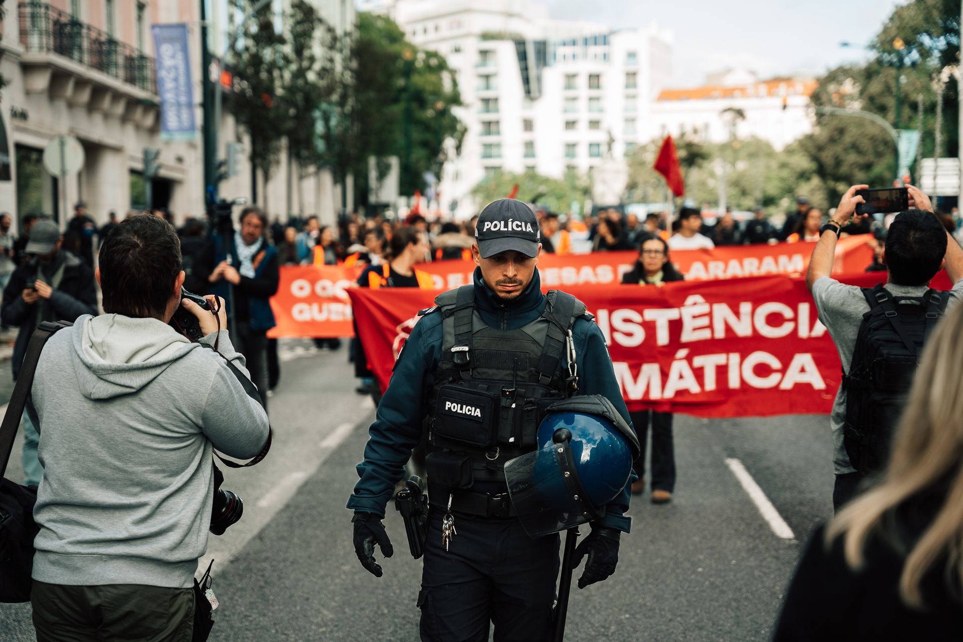 Manifestação Resistência Climática - 2 - 0
