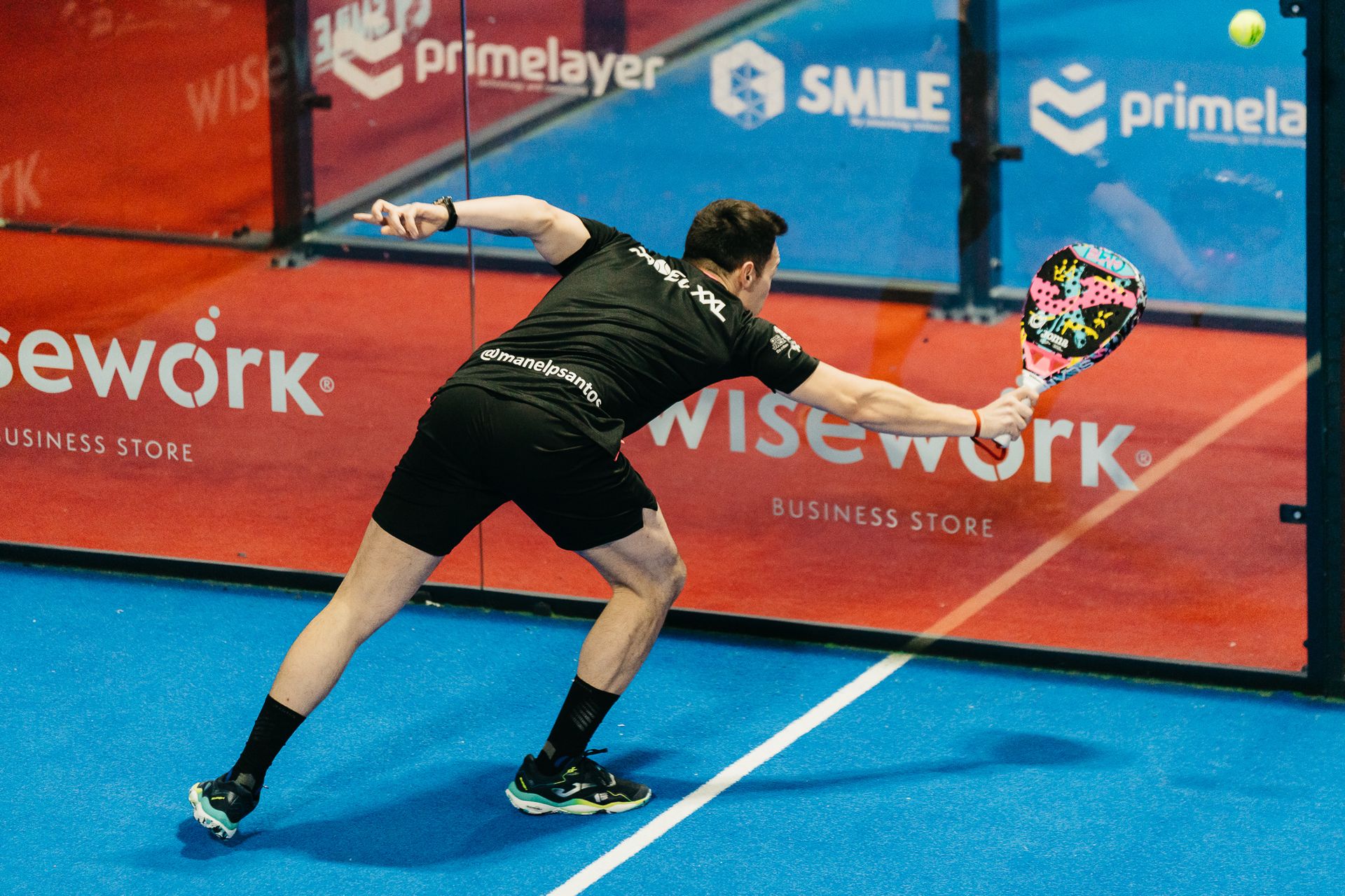 Jogo de Exibição Indoor Padel Academy // Figueira da Foz - 2 - 0