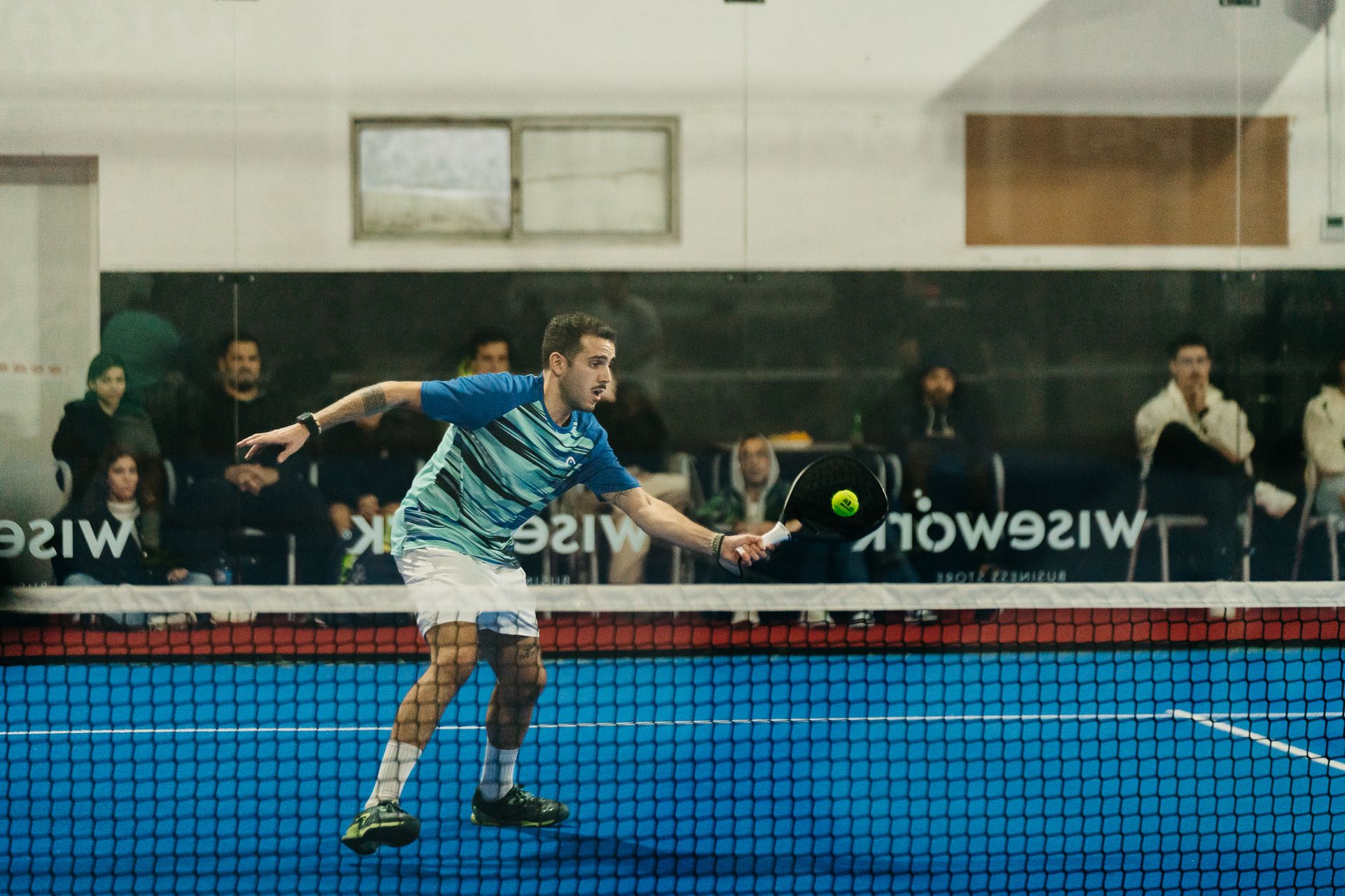 Jogo de Exibição Indoor Padel Academy // Figueira da Foz - 2 - 0