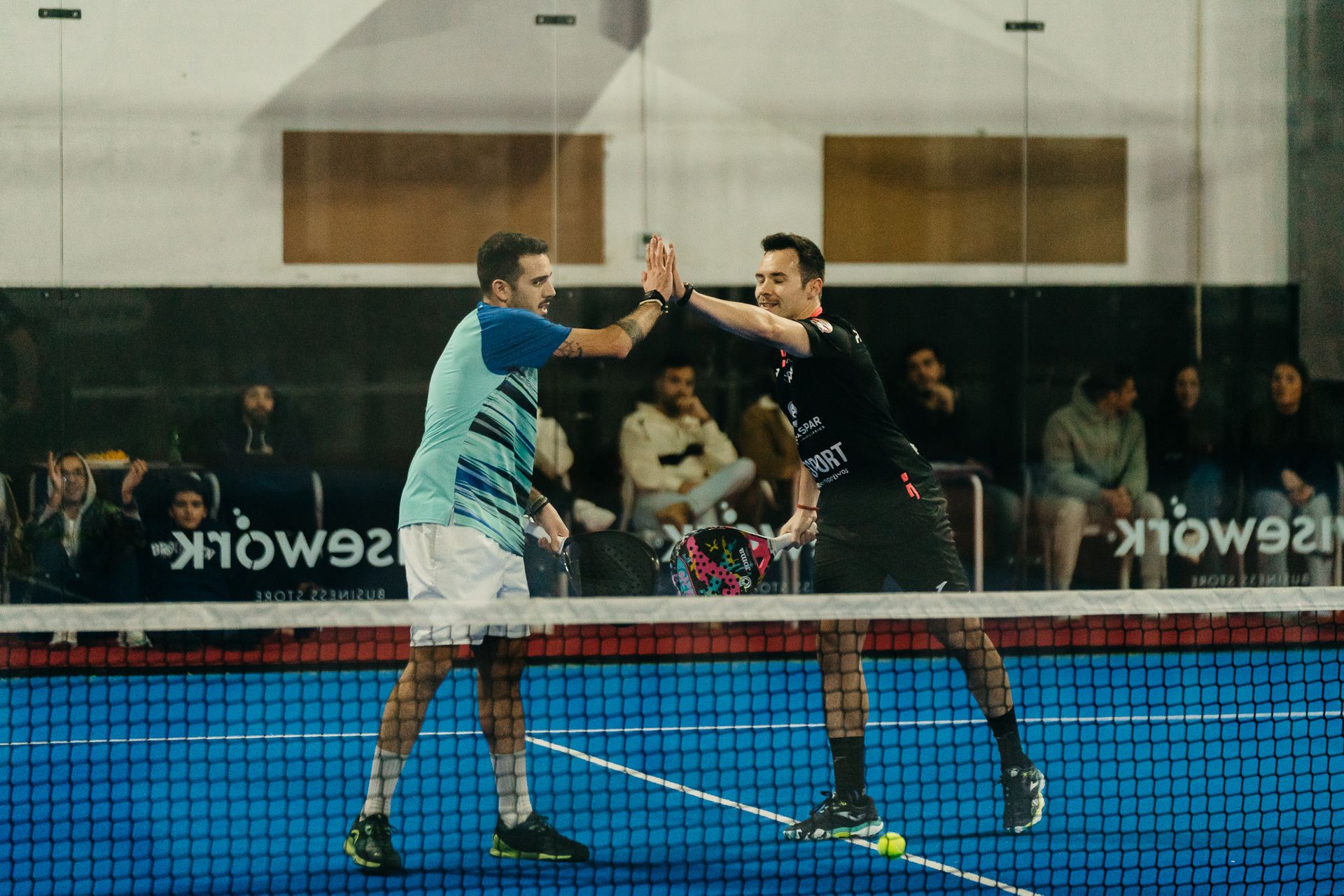Jogo de Exibição Indoor Padel Academy // Figueira da Foz - 2 - 0