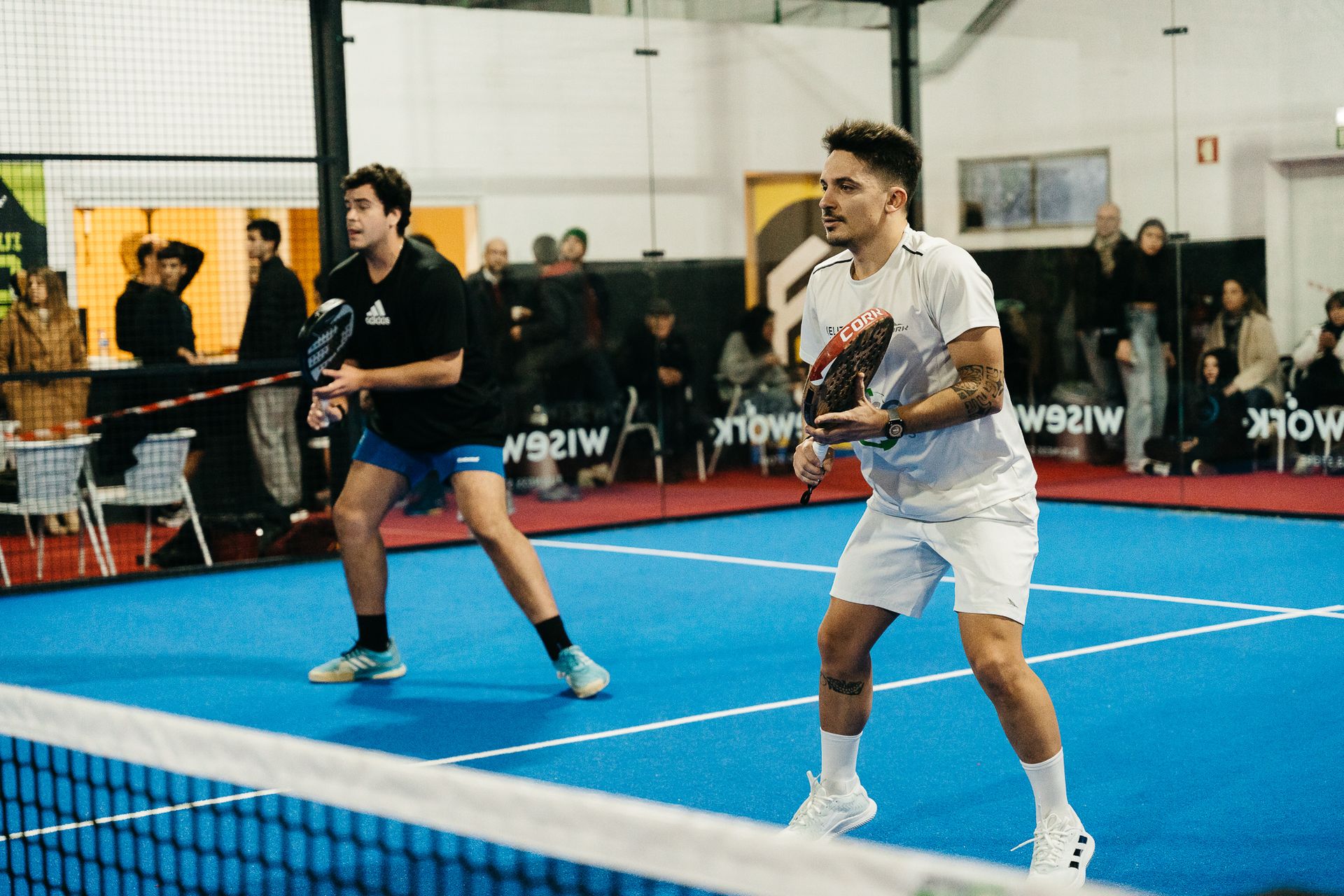 Jogo de Exibição Indoor Padel Academy // Figueira da Foz - 2 - 0