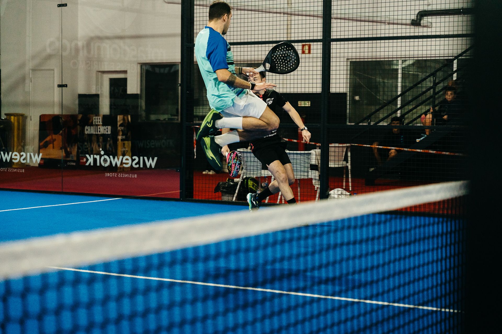 Jogo de Exibição Indoor Padel Academy // Figueira da Foz - 2 - 0