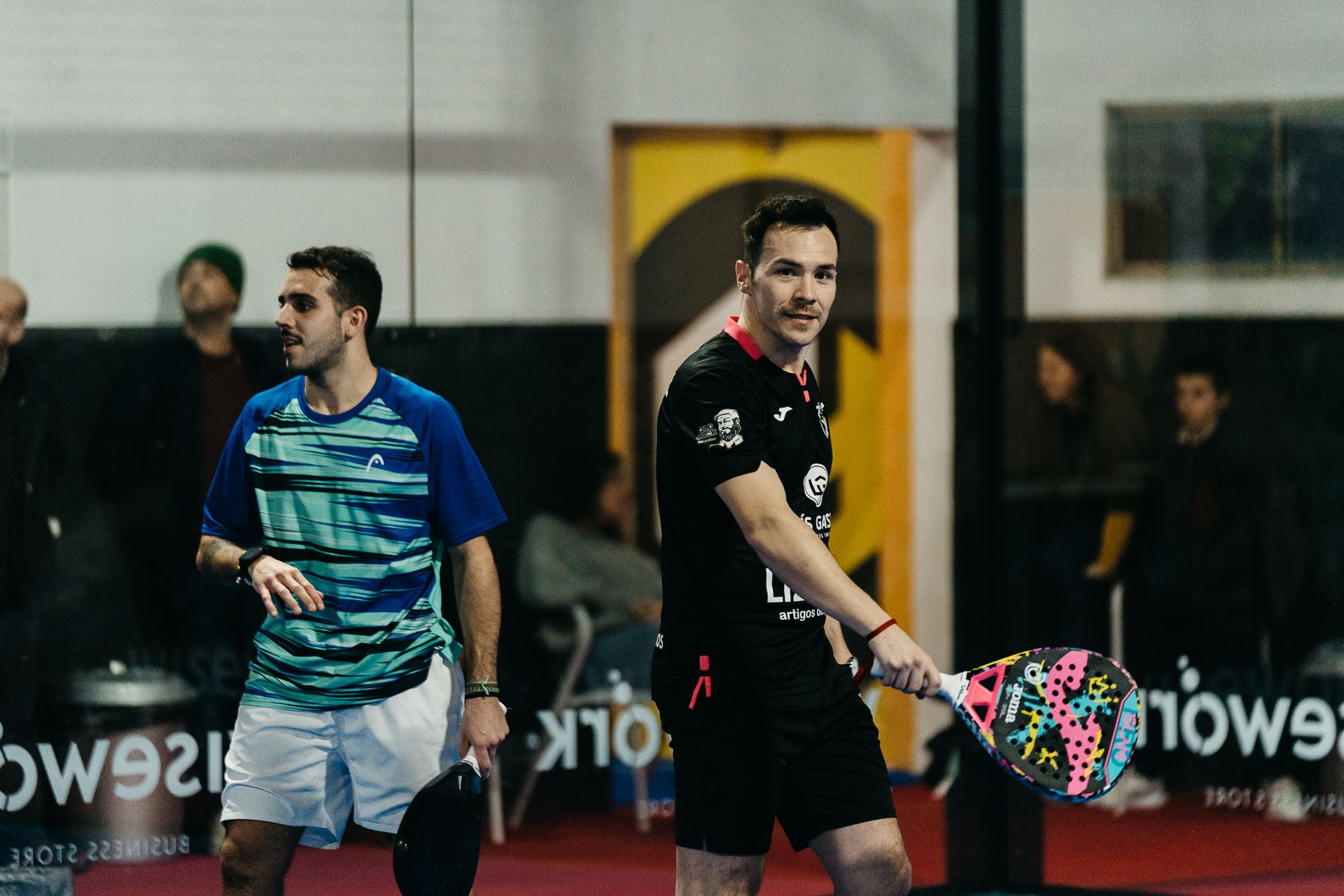 Jogo de Exibição Indoor Padel Academy // Figueira da Foz - 2 - 0