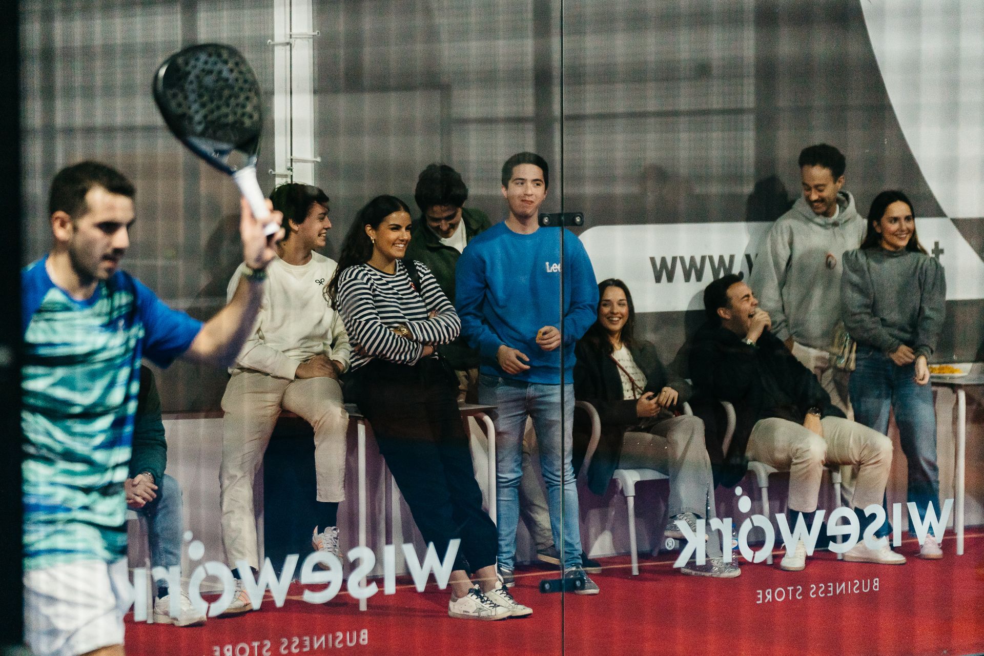 Jogo de Exibição Indoor Padel Academy // Figueira da Foz - 2 - 0