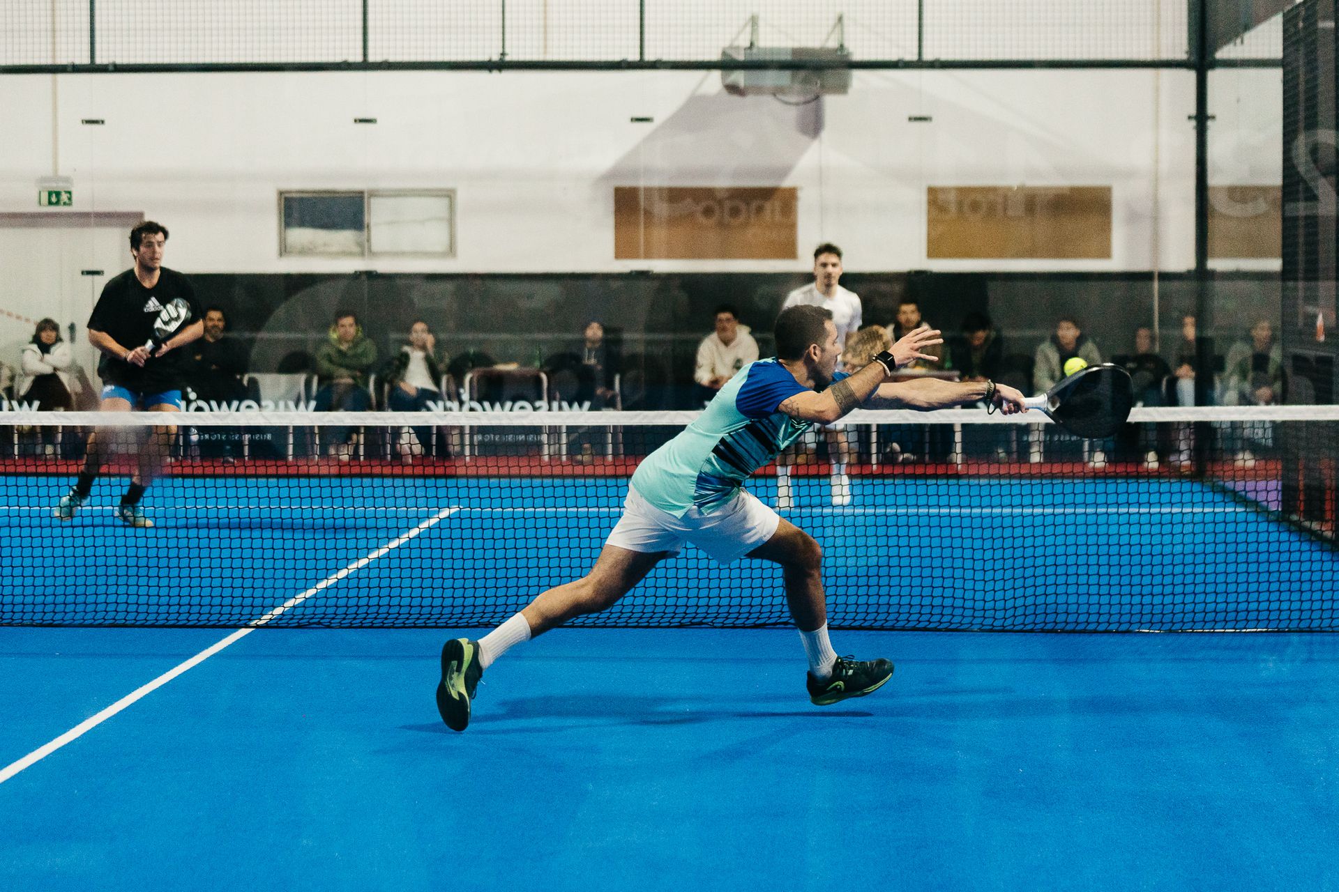 Jogo de Exibição Indoor Padel Academy // Figueira da Foz - 2 - 0