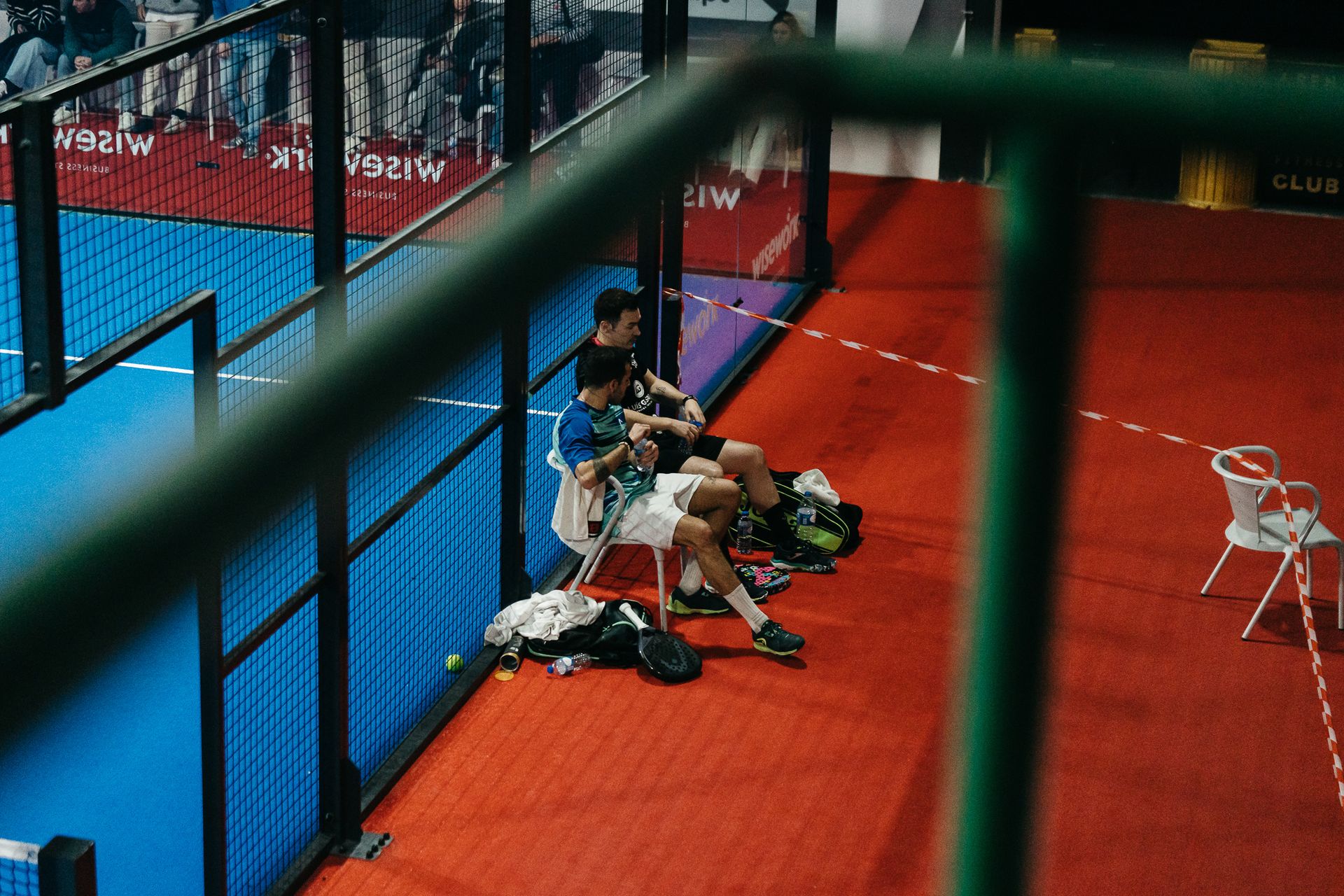Jogo de Exibição Indoor Padel Academy // Figueira da Foz - 2 - 0