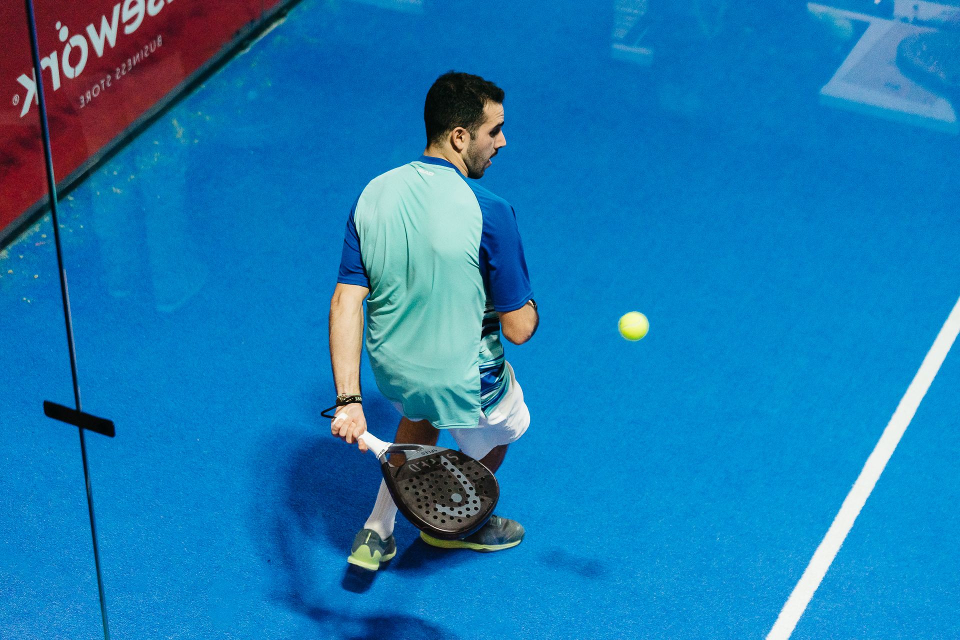 Jogo de Exibição Indoor Padel Academy // Figueira da Foz - 2 - 0