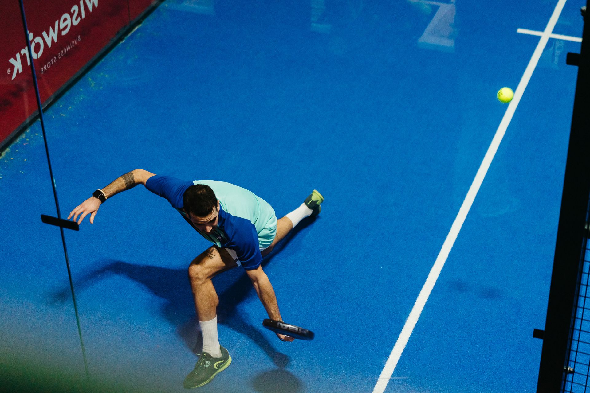 Jogo de Exibição Indoor Padel Academy // Figueira da Foz - 2 - 0