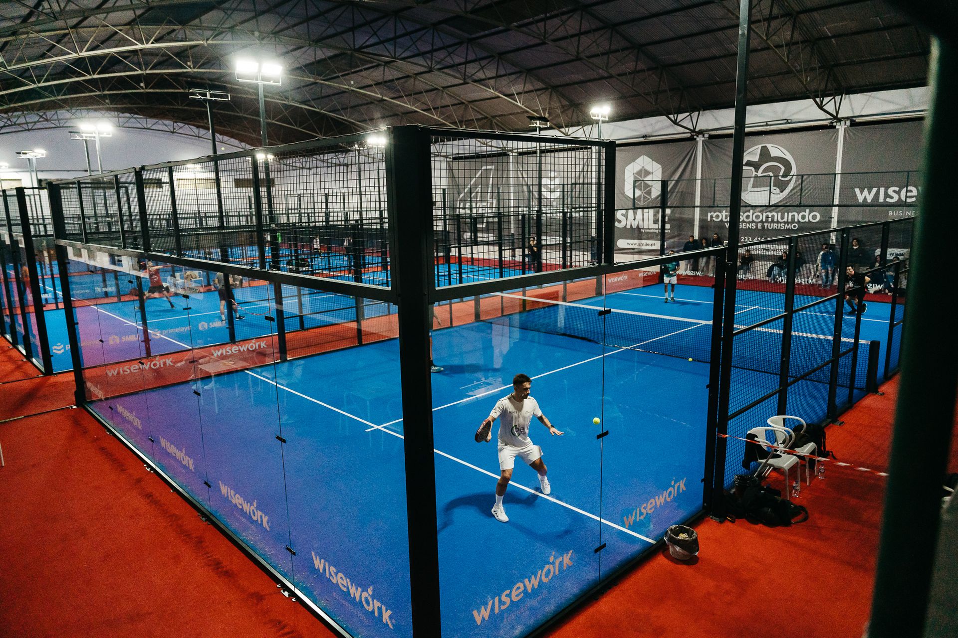 Jogo de Exibição Indoor Padel Academy // Figueira da Foz - 2 - 0