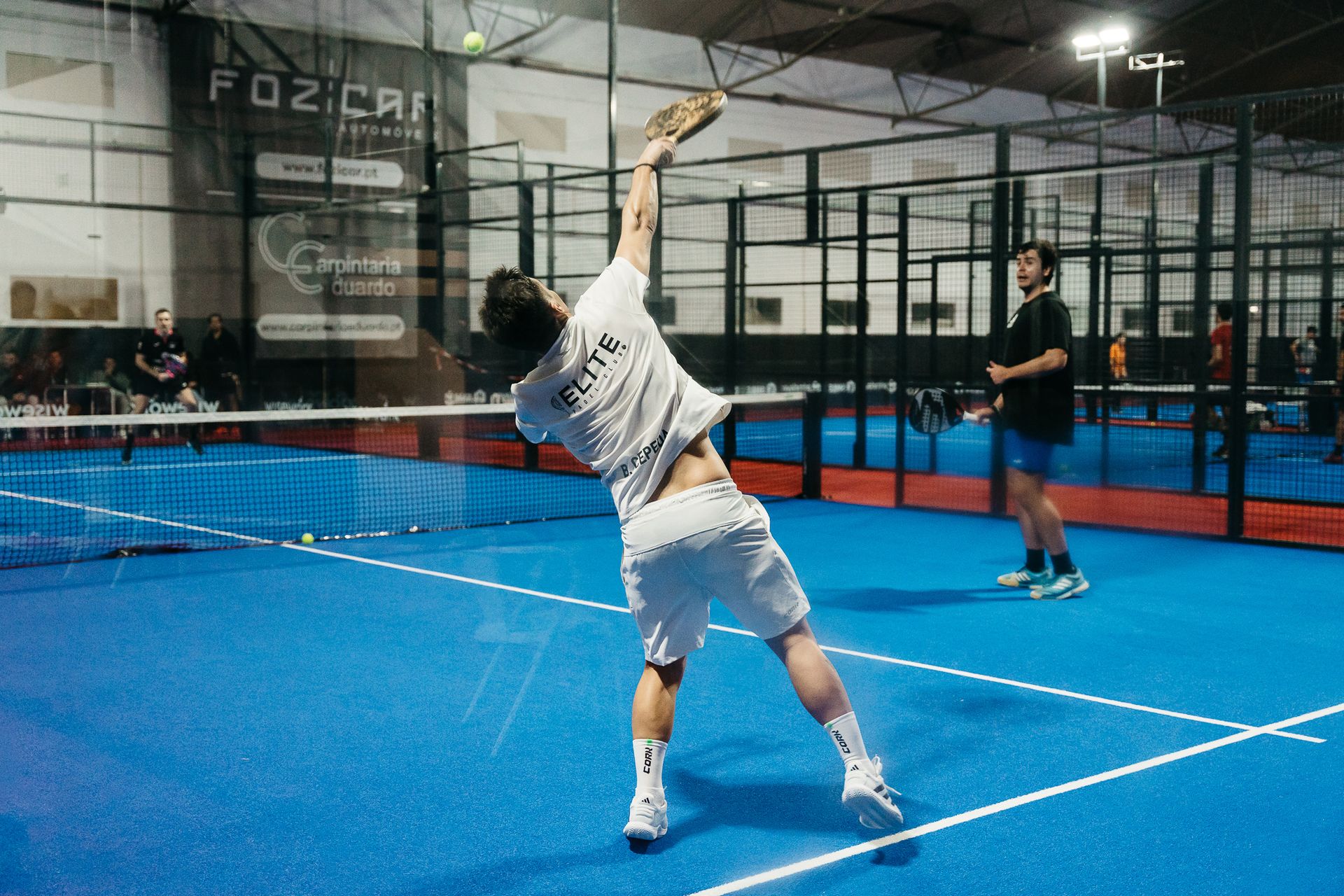 Jogo de Exibição Indoor Padel Academy // Figueira da Foz - 2 - 0