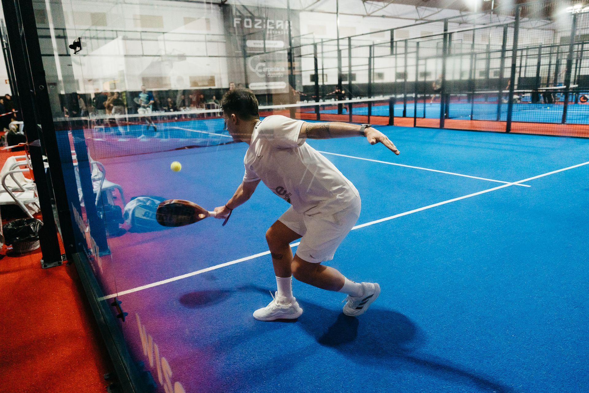 Jogo de Exibição Indoor Padel Academy // Figueira da Foz - 2 - 0