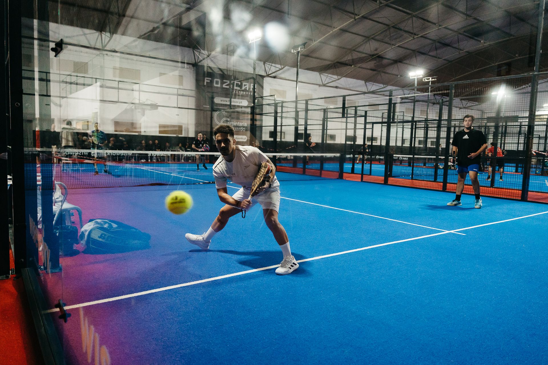 Jogo de Exibição Indoor Padel Academy // Figueira da Foz - 2 - 0