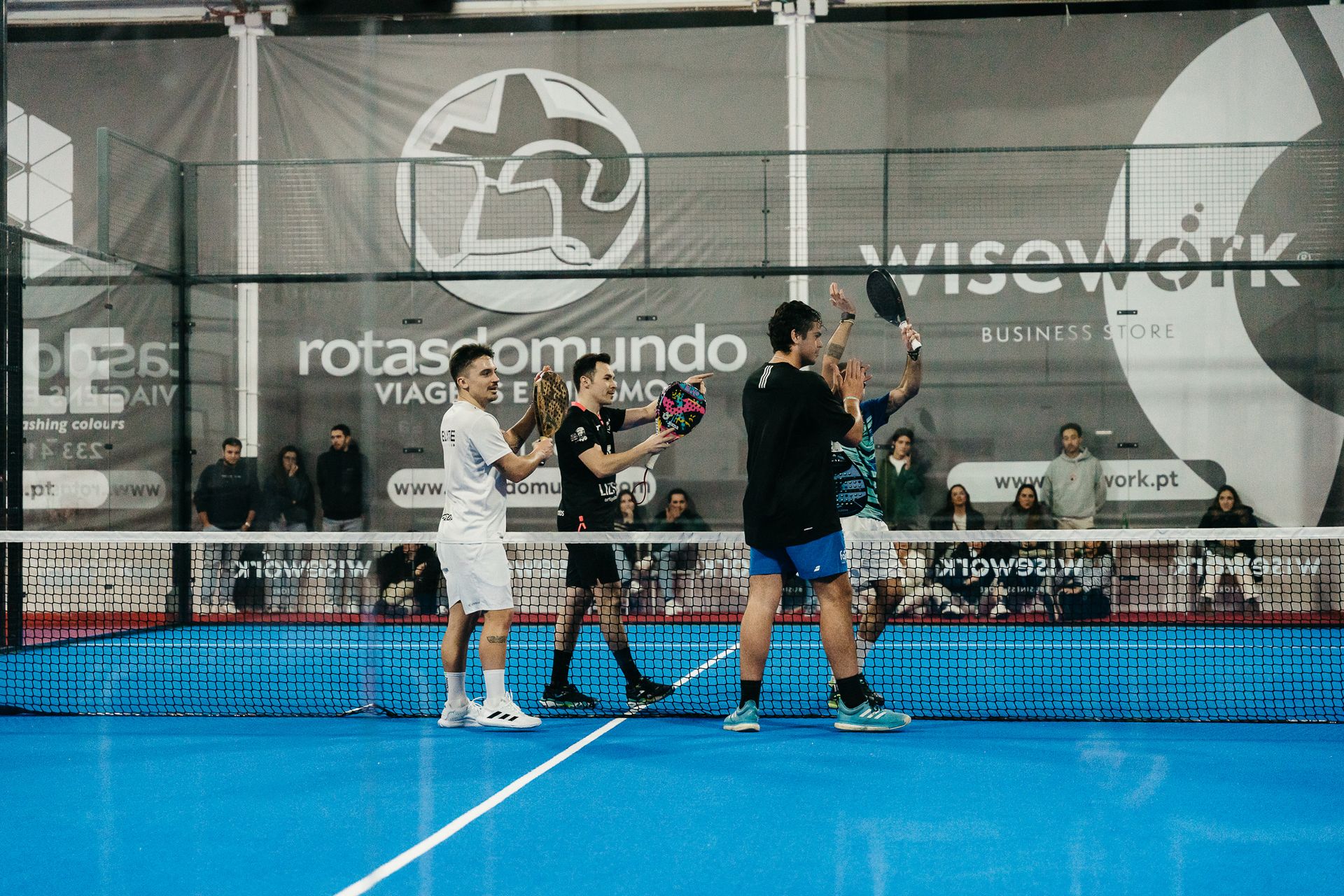 Jogo de Exibição Indoor Padel Academy // Figueira da Foz - 2 - 0