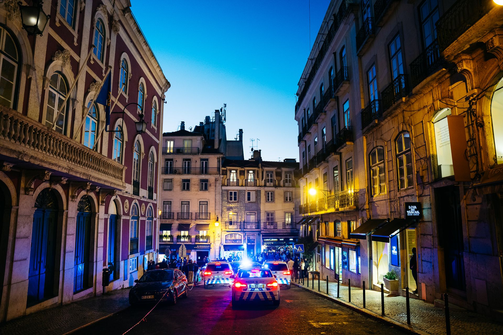 Concentração de Polícias - 2 - 0