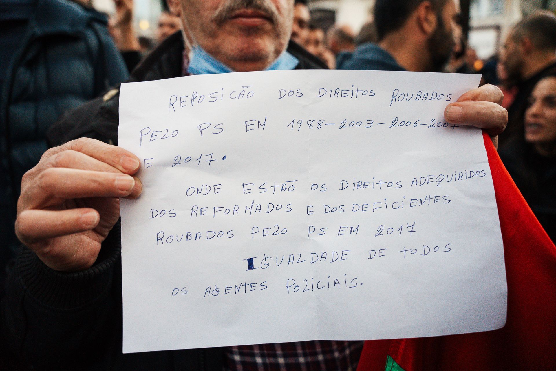 Concentração de Polícias - 2 - 0