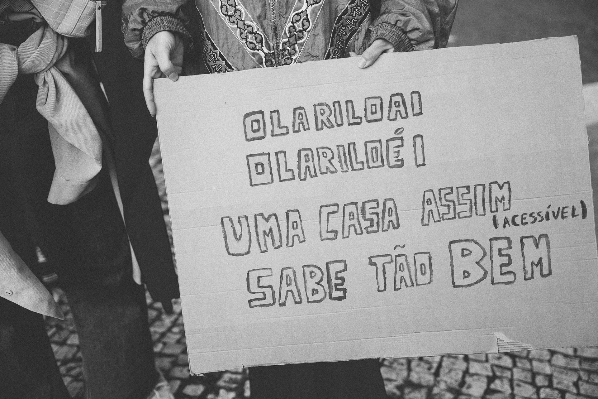 Manifestação Casa Para Viver - 5 - 0