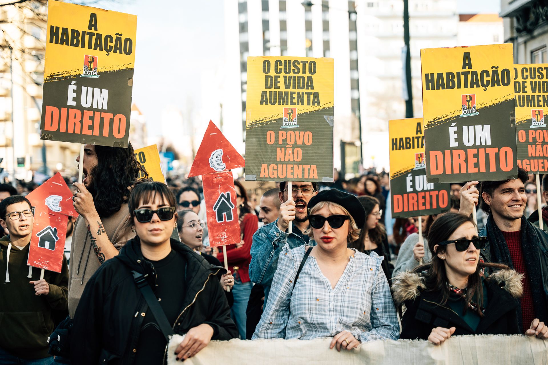 Manifestação Casa Para Viver - 5 - 0