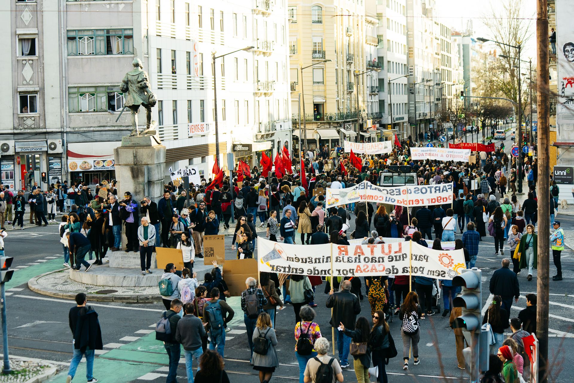Manifestação Casa Para Viver - 5 - 0