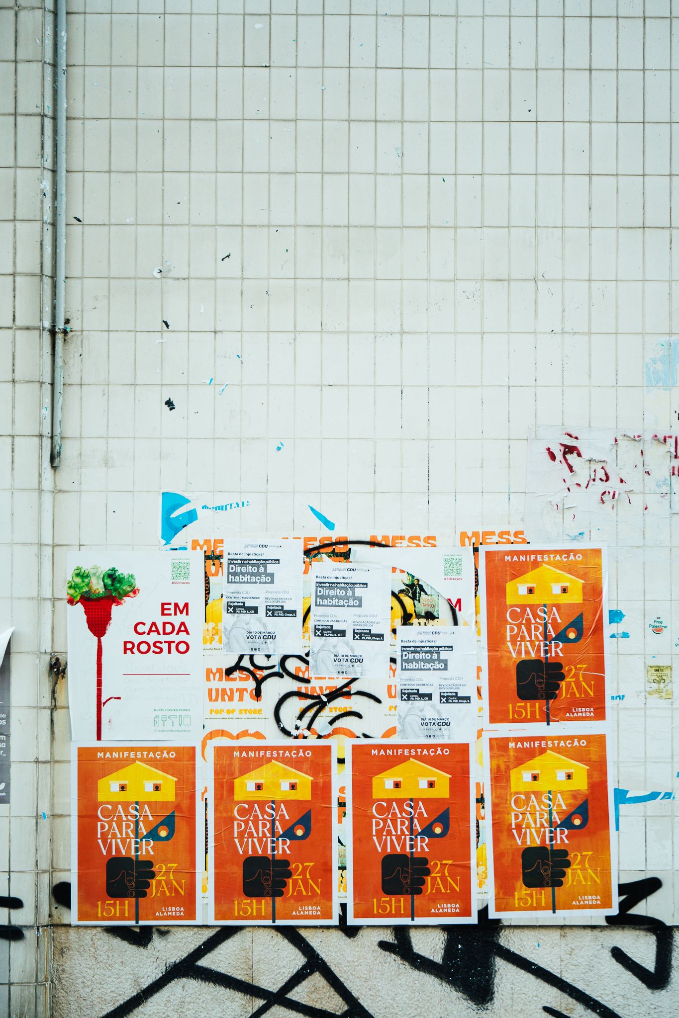 Manifestação Casa Para Viver - 5 - 0