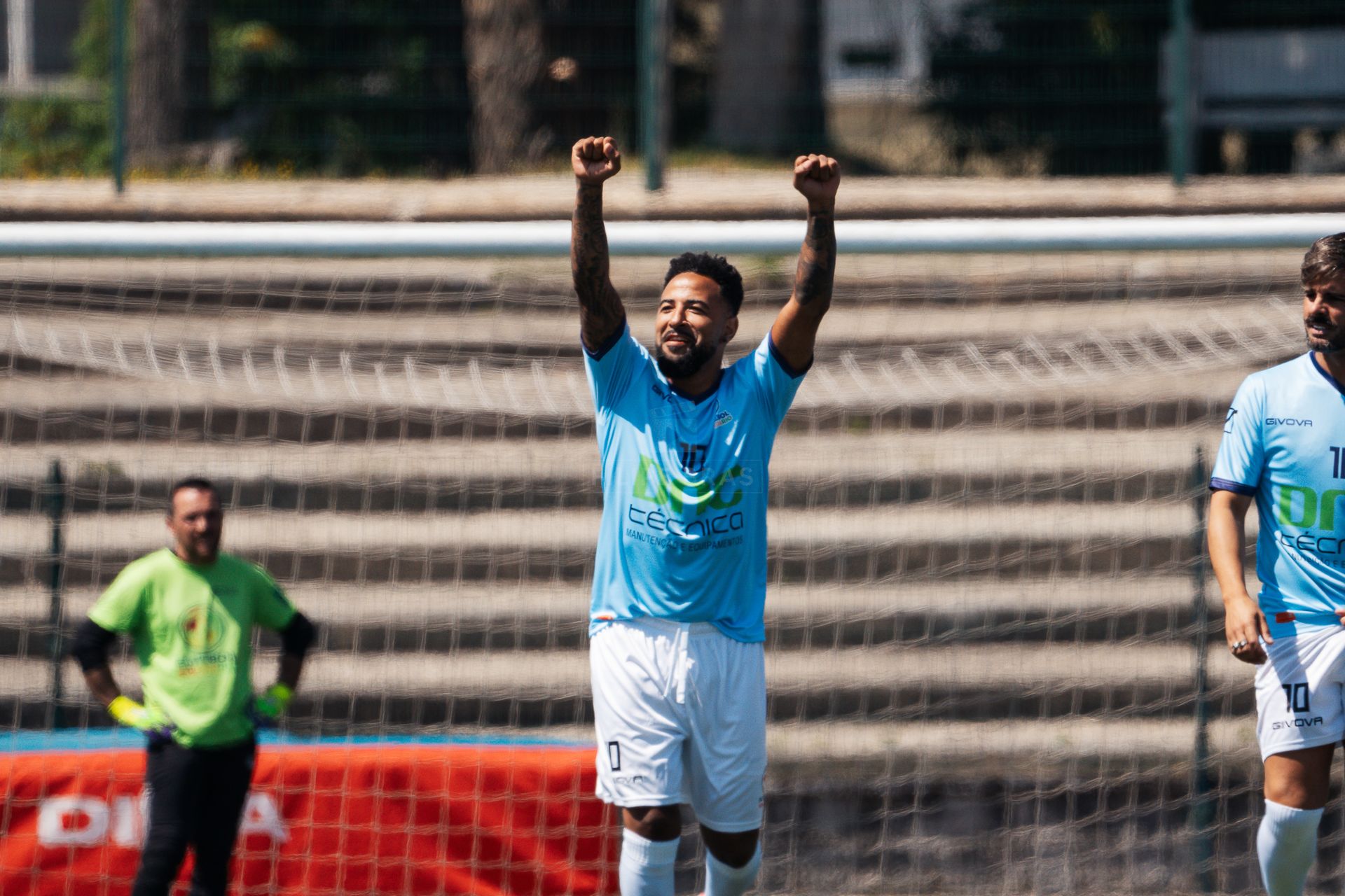 Futebol Solidário x PSP - 2 - 0